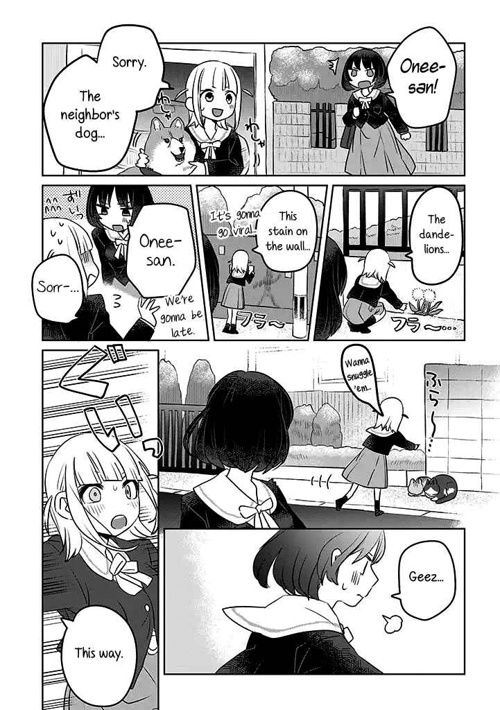 Page 3 Chapter 4 Ane ni Naritai Ane VS Yuri ni Naritai Imouto