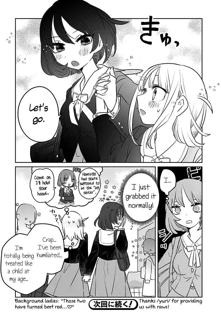 Page 4 Chapter 4 Ane ni Naritai Ane VS Yuri ni Naritai Imouto