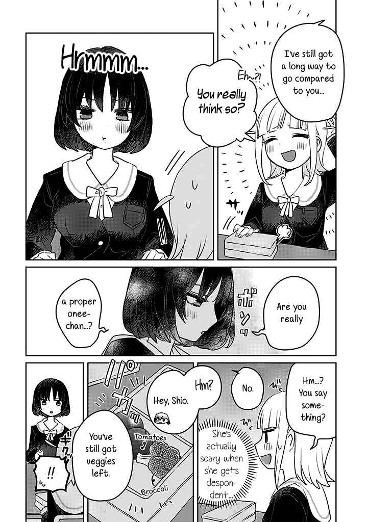 Page 4 Chapter 15 Ane ni Naritai Ane VS Yuri ni Naritai Imouto