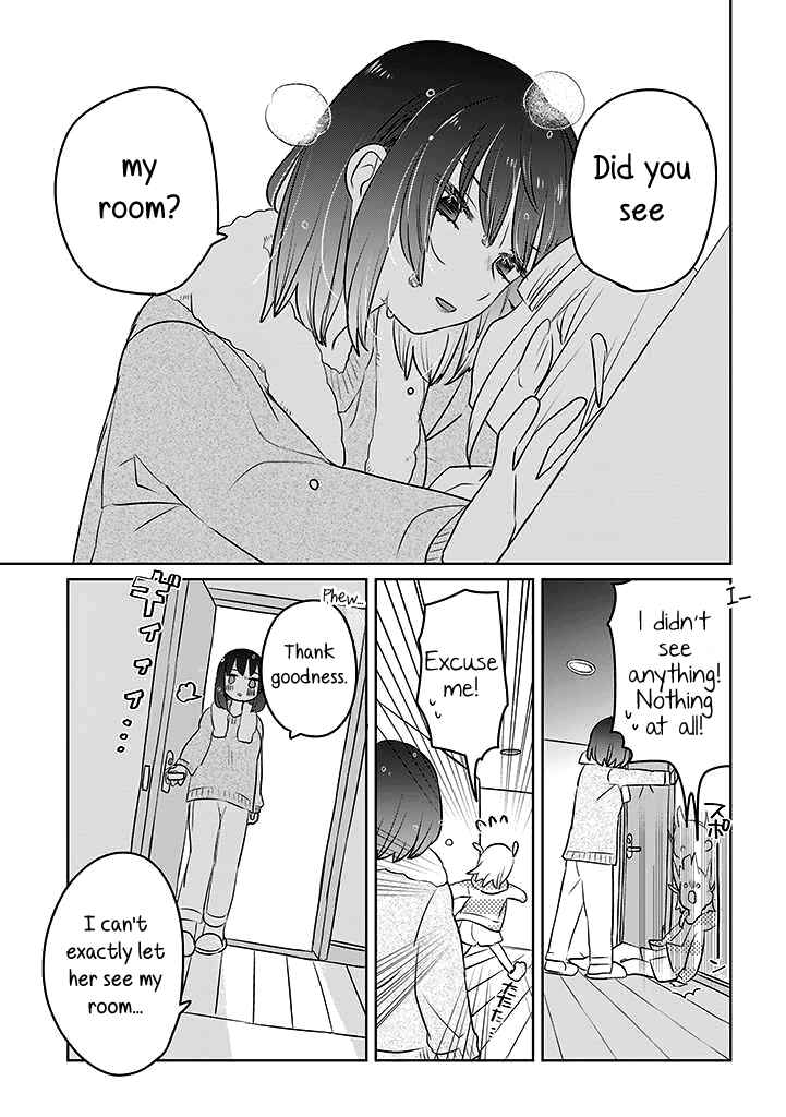 Page 3 Chapter 11 Ane ni Naritai Ane VS Yuri ni Naritai Imouto