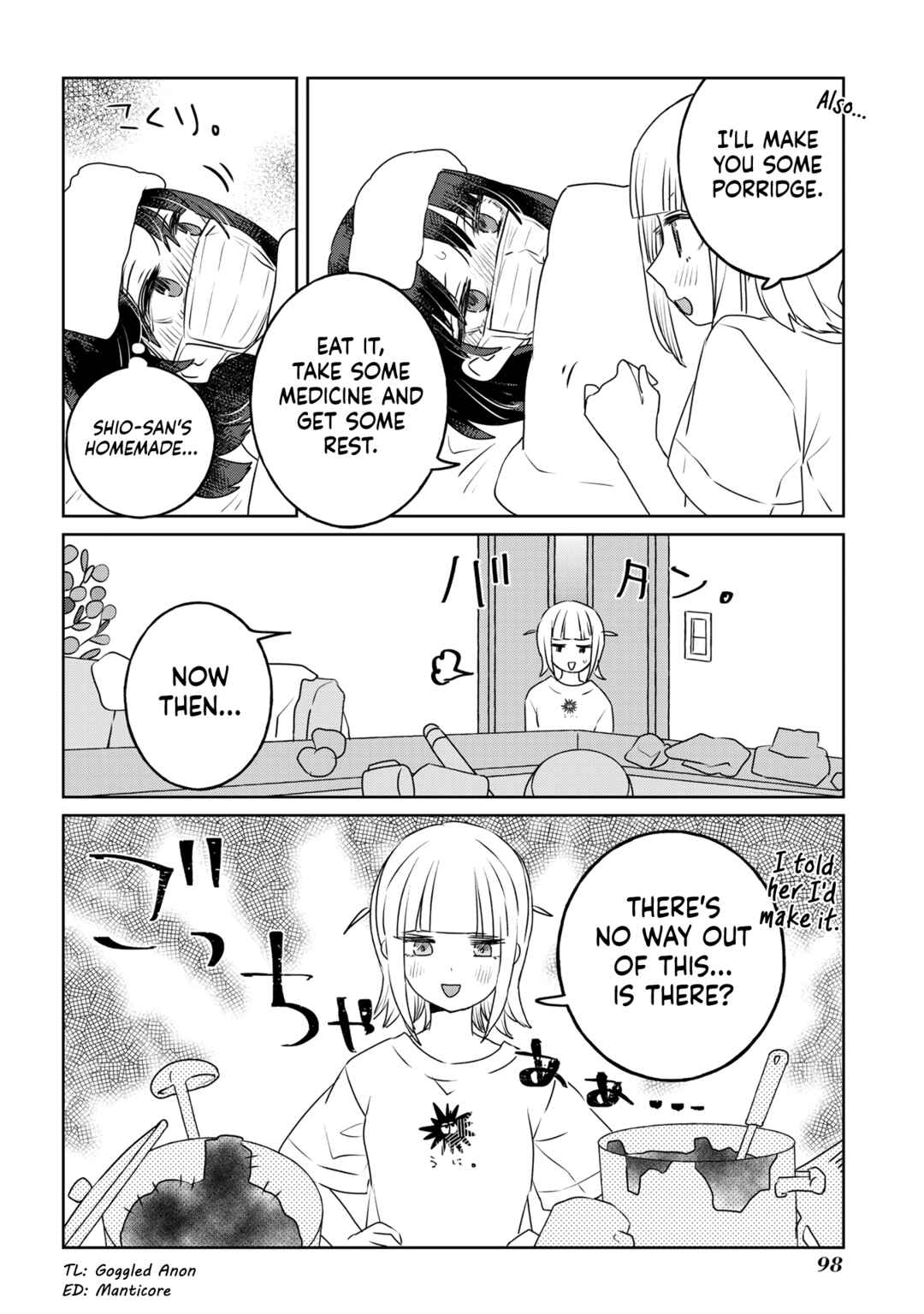Page 10 Chapter 31 Ane ni Naritai Ane VS Yuri ni Naritai Imouto