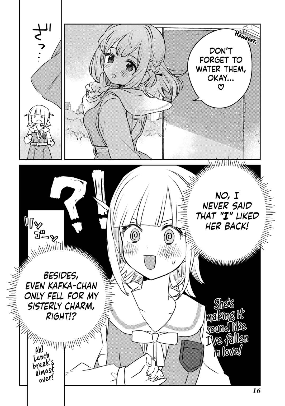 Page 4 Chapter 24 Ane ni Naritai Ane VS Yuri ni Naritai Imouto