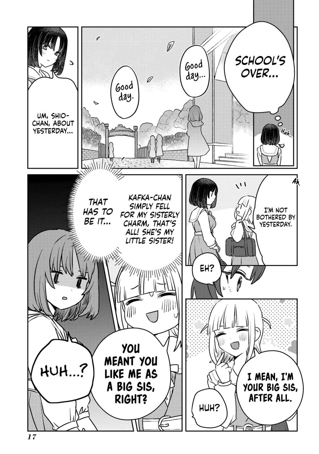 Page 5 Chapter 24 Ane ni Naritai Ane VS Yuri ni Naritai Imouto