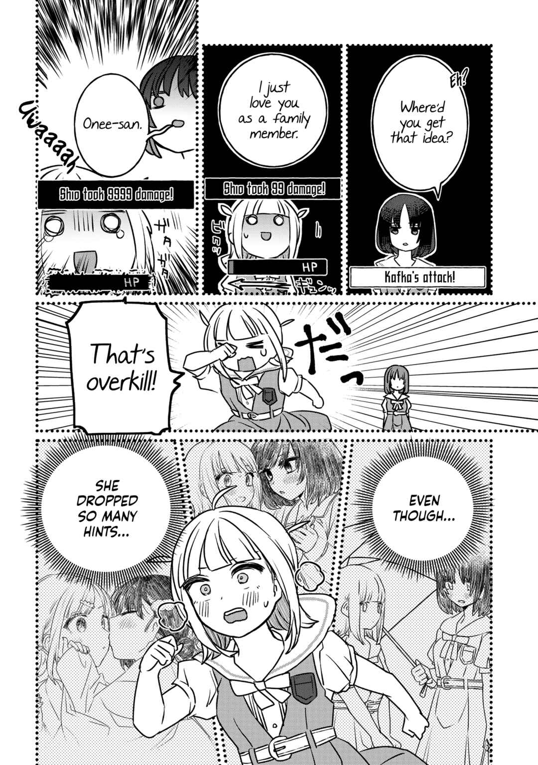 Page 4 Chapter 37 Ane ni Naritai Ane VS Yuri ni Naritai Imouto