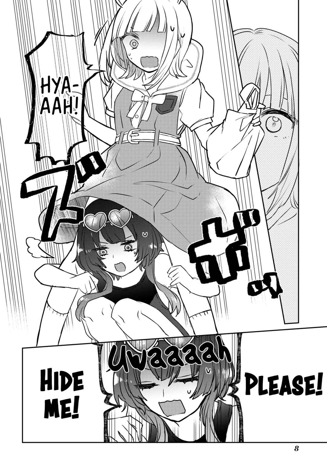 Page 6 Chapter 37 Ane ni Naritai Ane VS Yuri ni Naritai Imouto