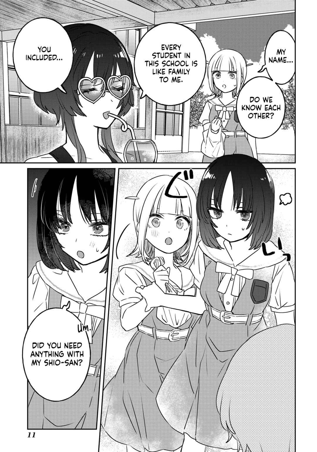 Page 9 Chapter 37 Ane ni Naritai Ane VS Yuri ni Naritai Imouto
