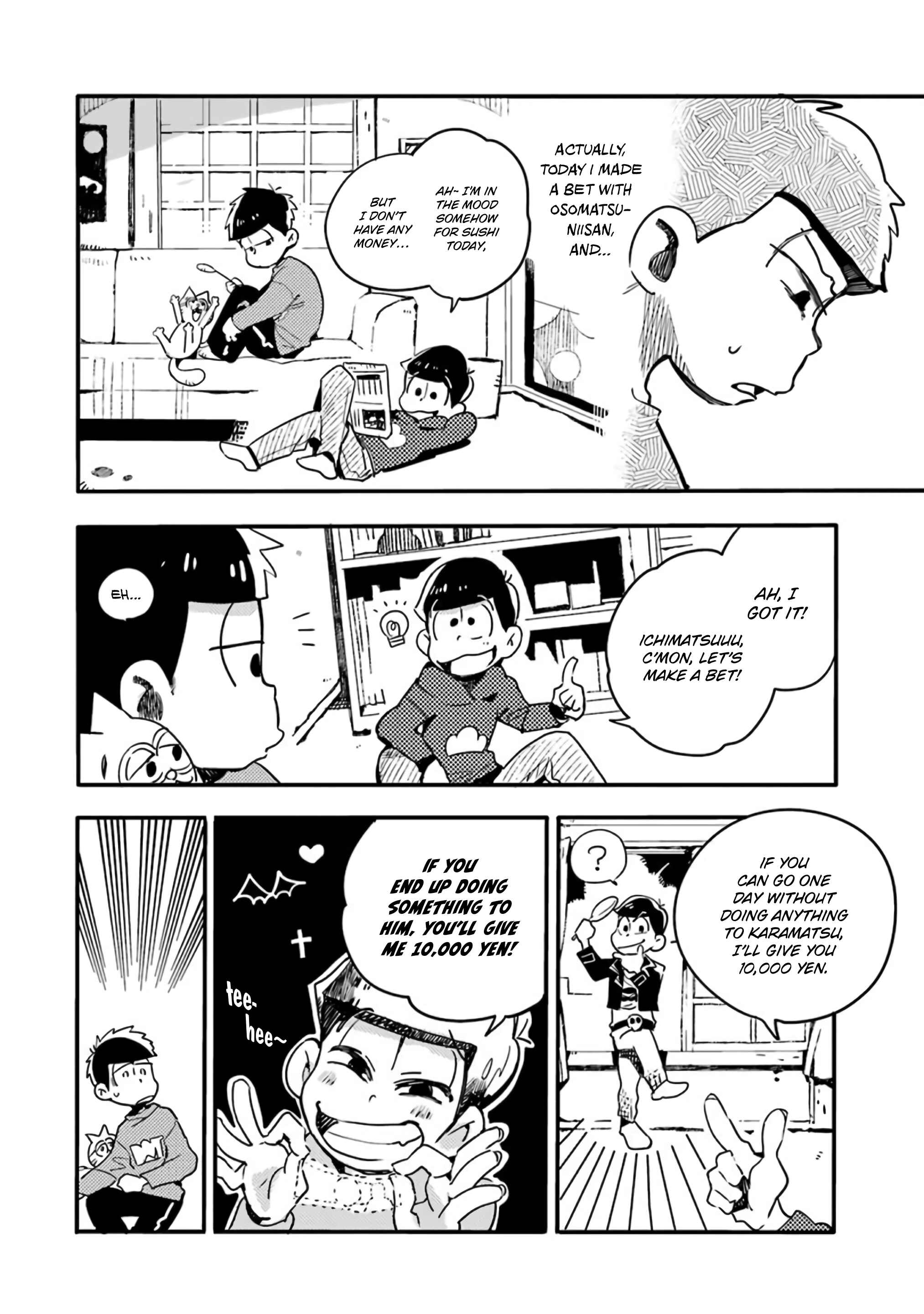 Page 2 Chapter 6 Osomatsu-san Official Comic Anthology ~Square Senbatsu~