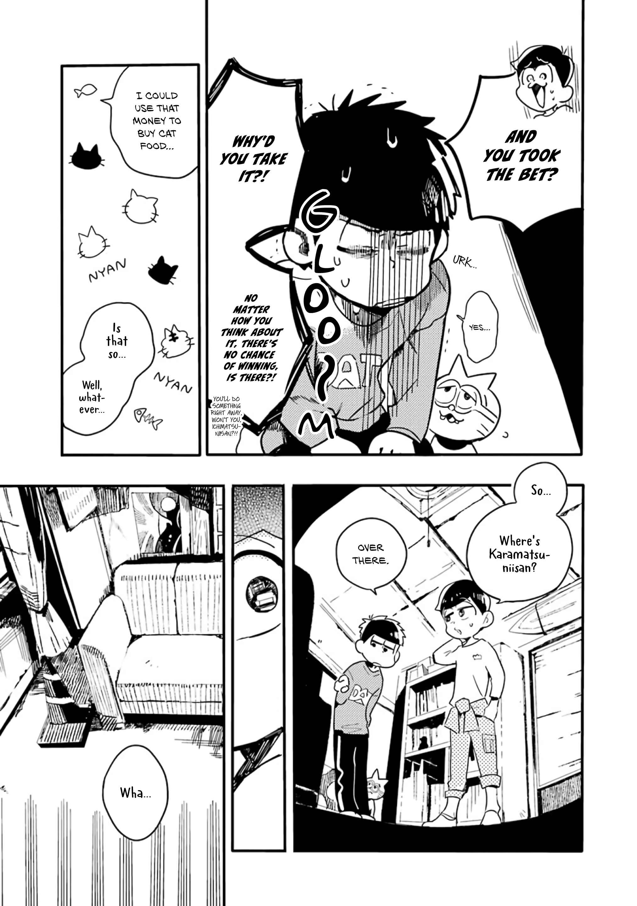Page 3 Chapter 6 Osomatsu-san Official Comic Anthology ~Square Senbatsu~