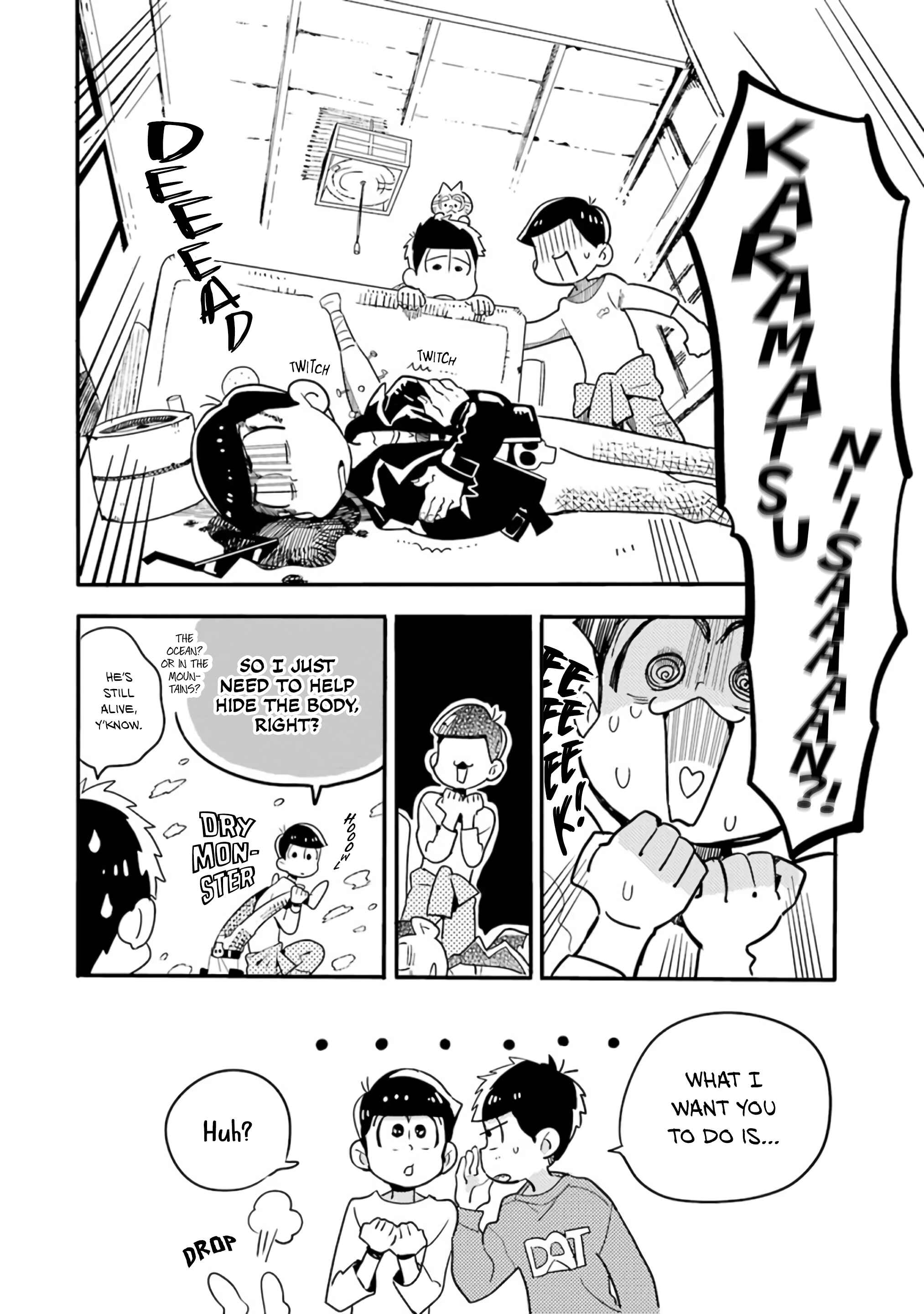 Page 4 Chapter 6 Osomatsu-san Official Comic Anthology ~Square Senbatsu~