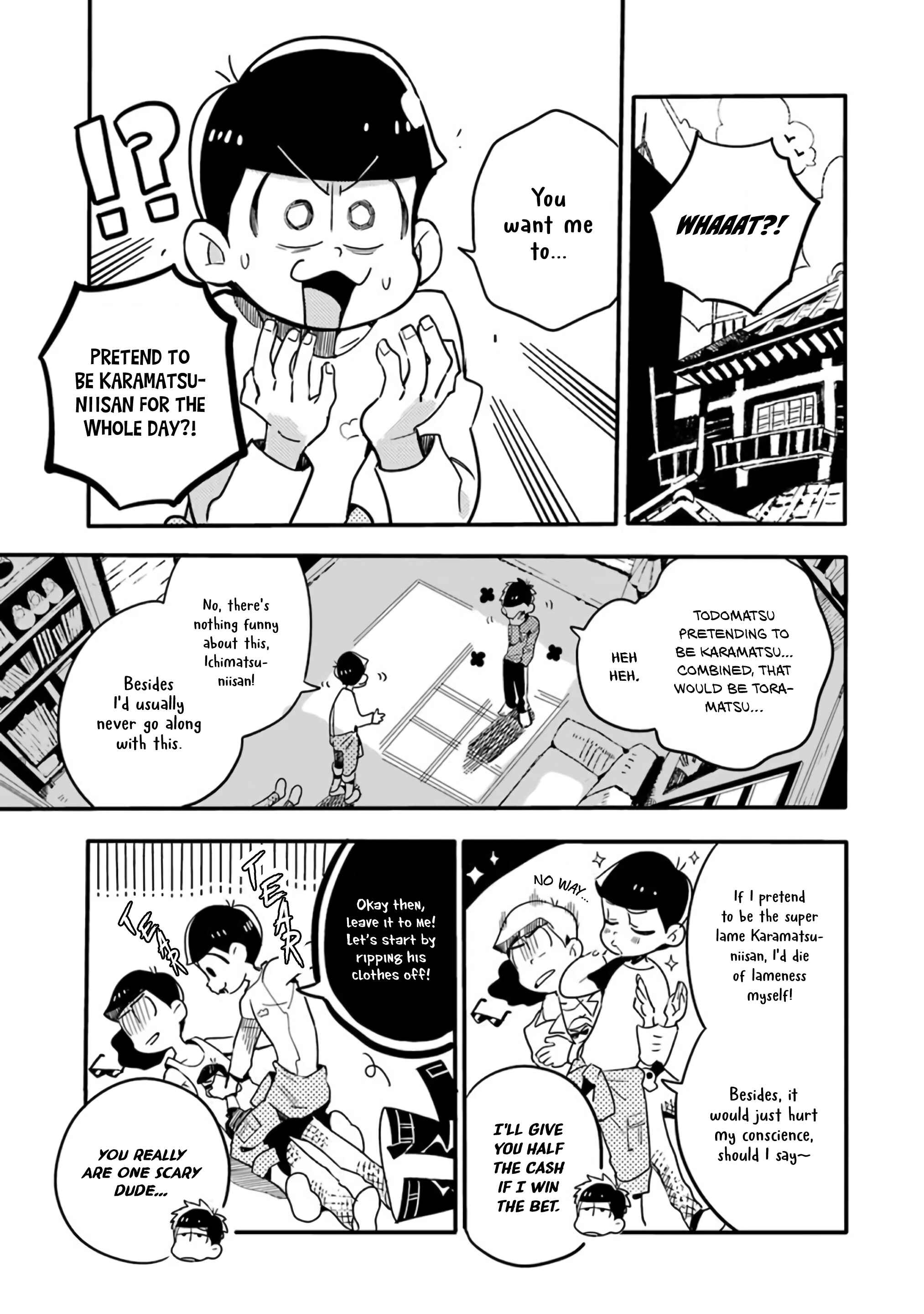 Page 5 Chapter 6 Osomatsu-san Official Comic Anthology ~Square Senbatsu~