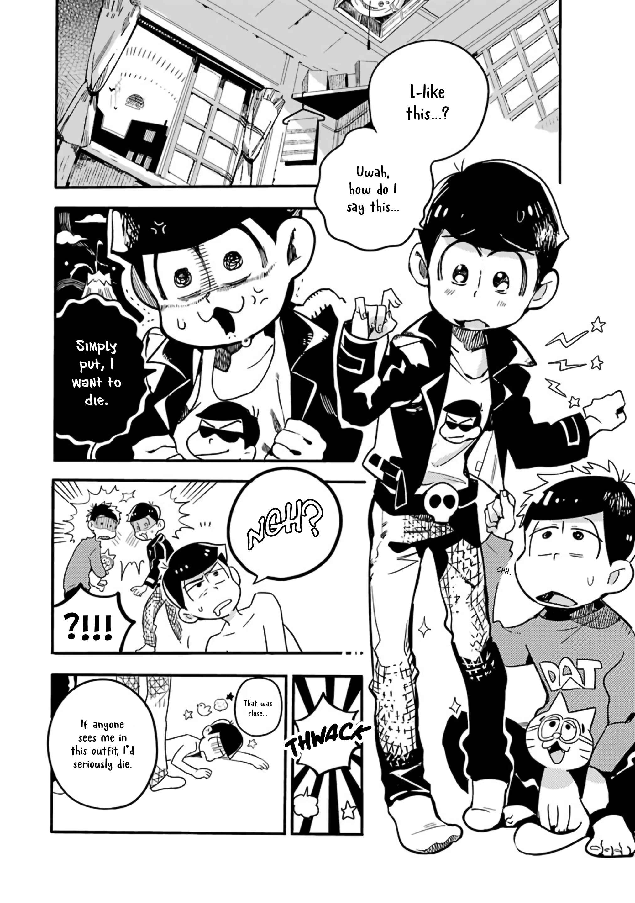 Page 6 Chapter 6 Osomatsu-san Official Comic Anthology ~Square Senbatsu~