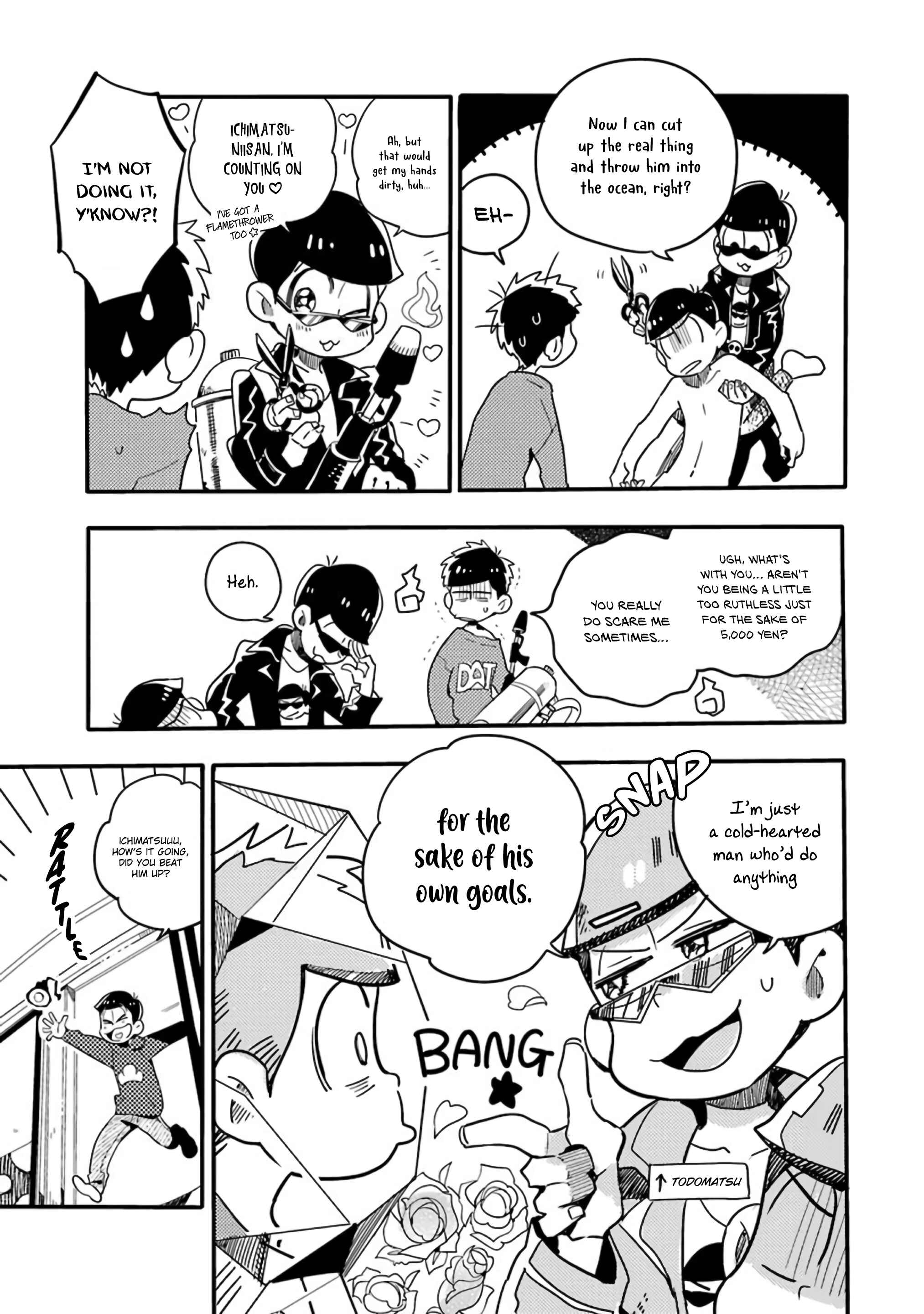 Page 7 Chapter 6 Osomatsu-san Official Comic Anthology ~Square Senbatsu~