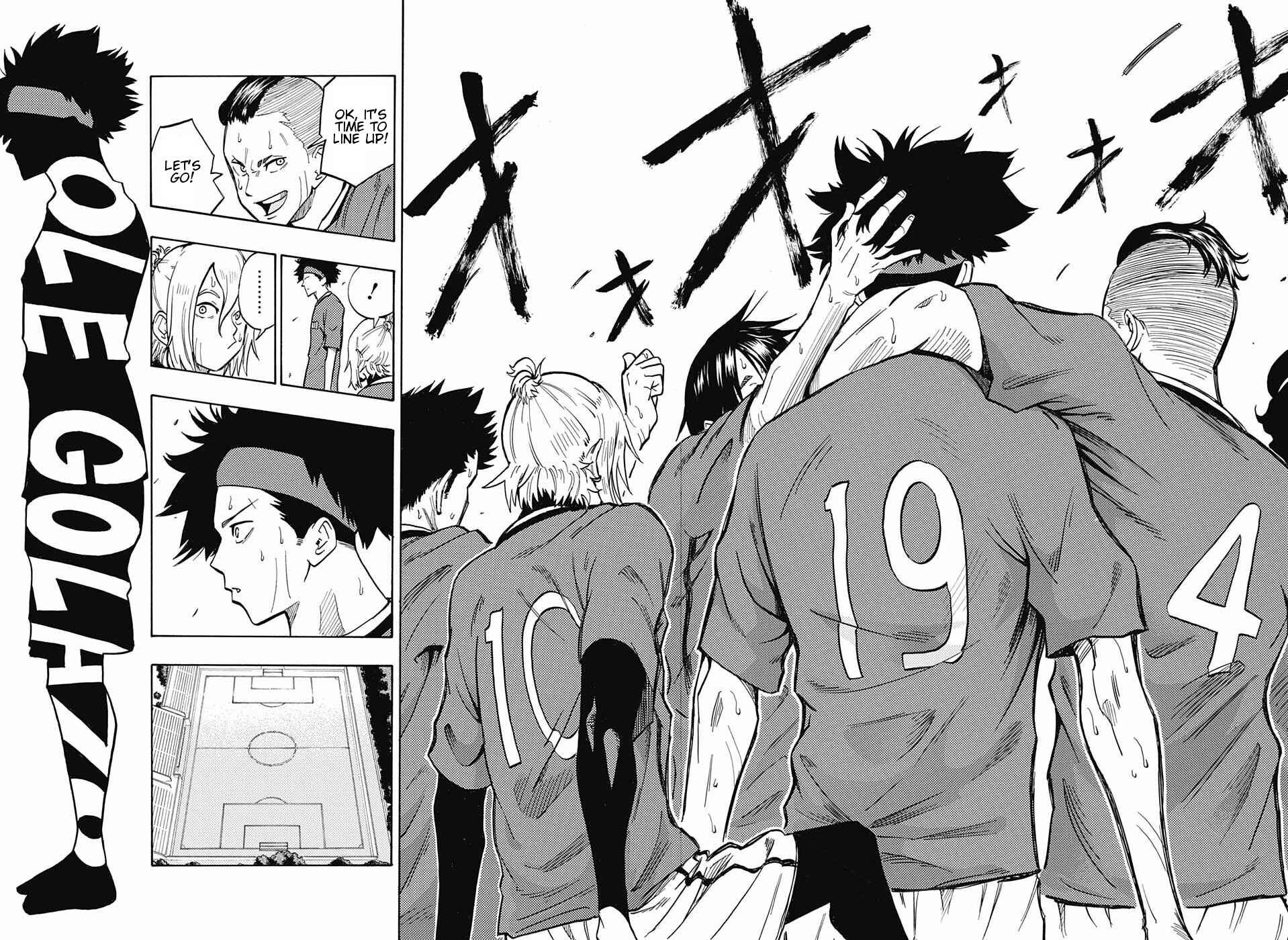 Page 6 Chapter 11 Ole Golazo