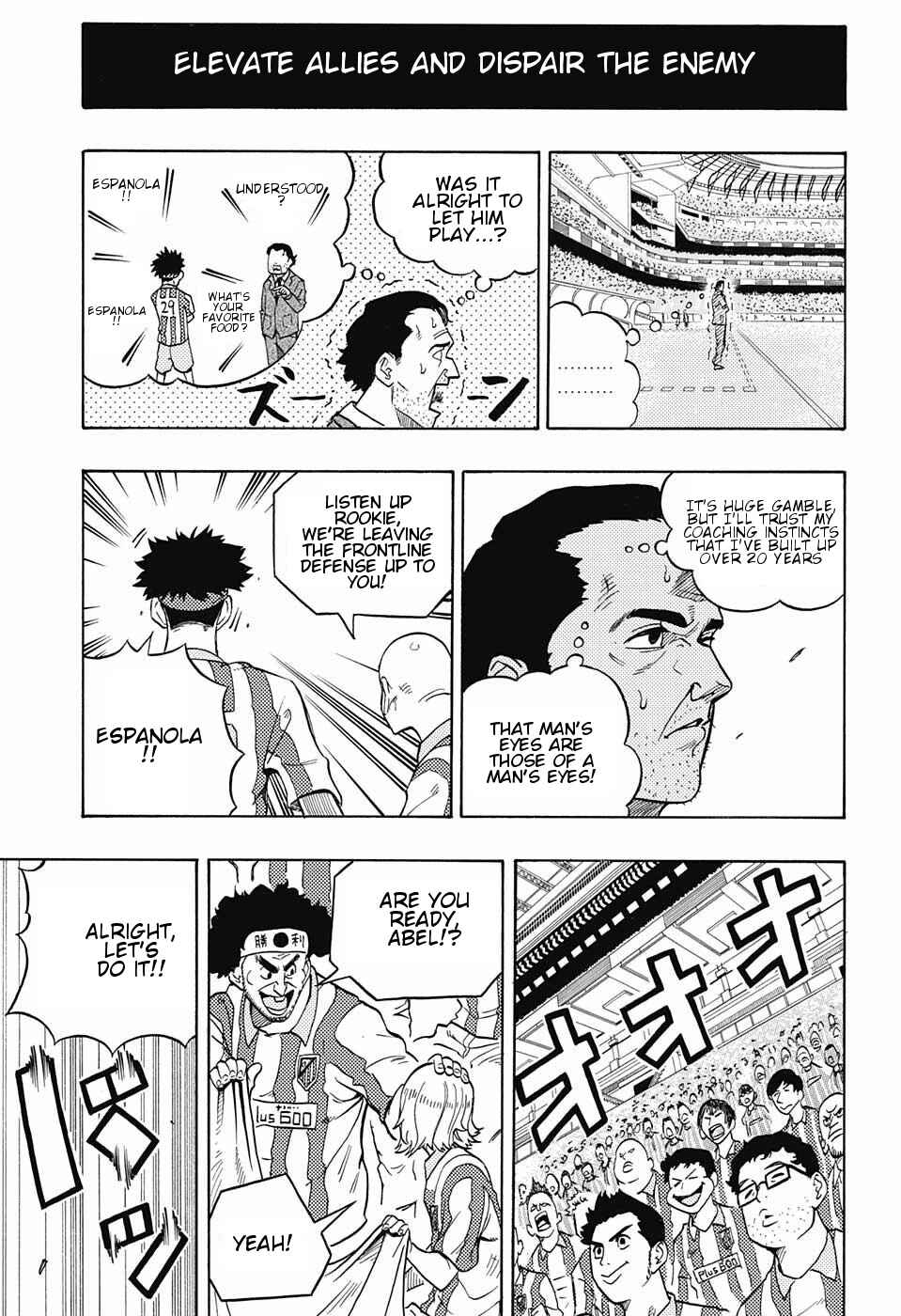 Page 15 Chapter 12 Ole Golazo