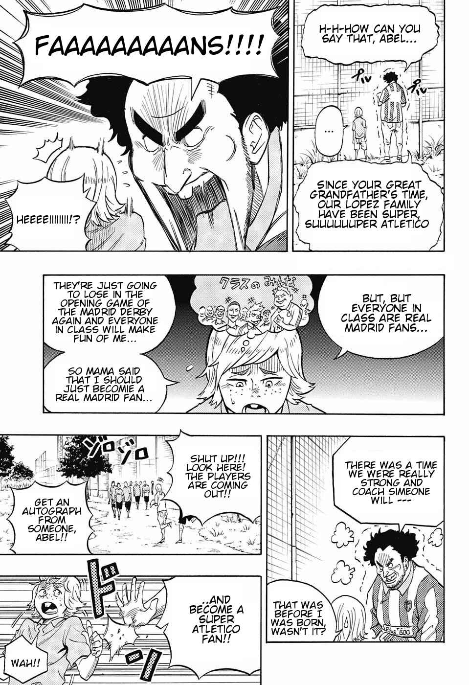 Page 3 Chapter 12 Ole Golazo