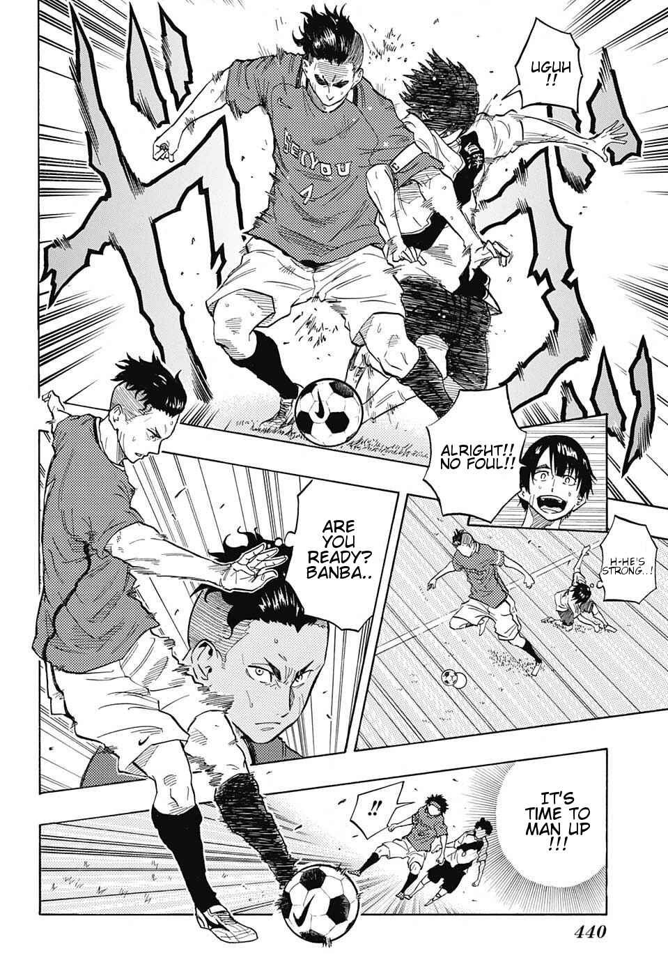 Page 10 Chapter 8 Ole Golazo