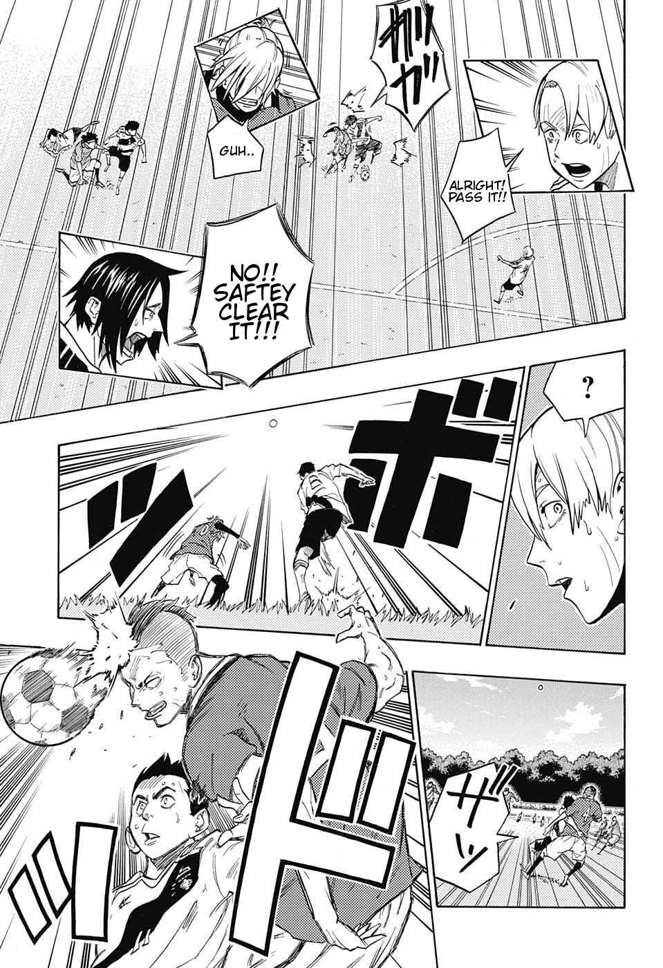 Page 10 Chapter 9 Ole Golazo