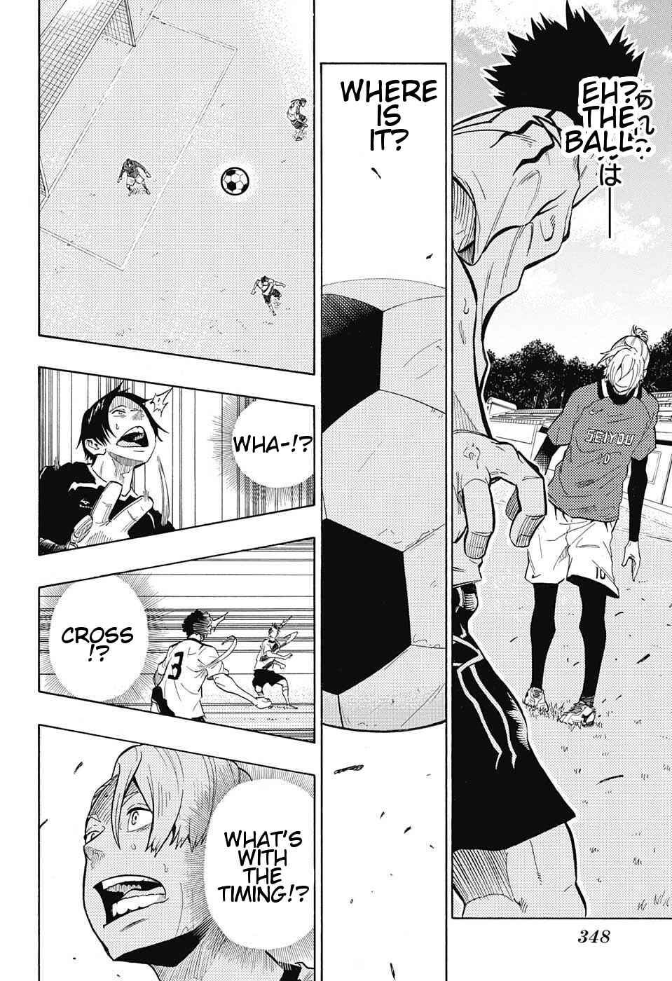 Page 3 Chapter 9 Ole Golazo