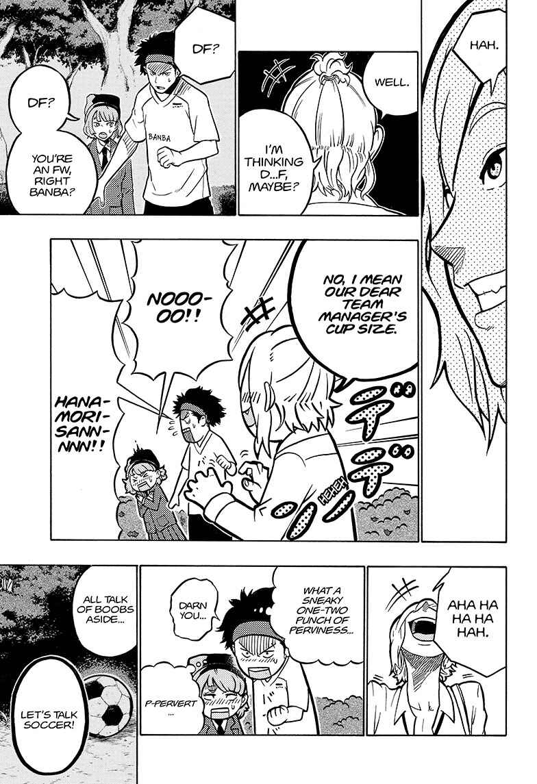 Page 3 Chapter 3 Ole Golazo