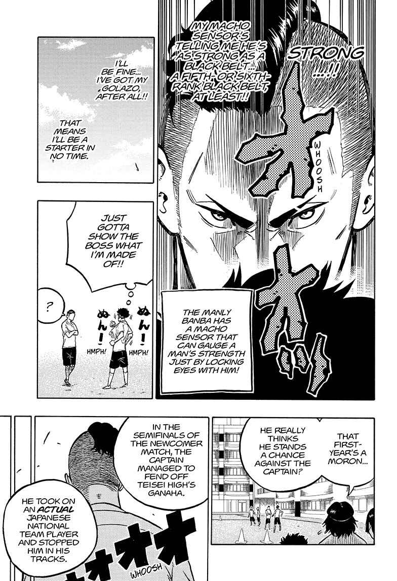 Page 11 Chapter 2 Ole Golazo