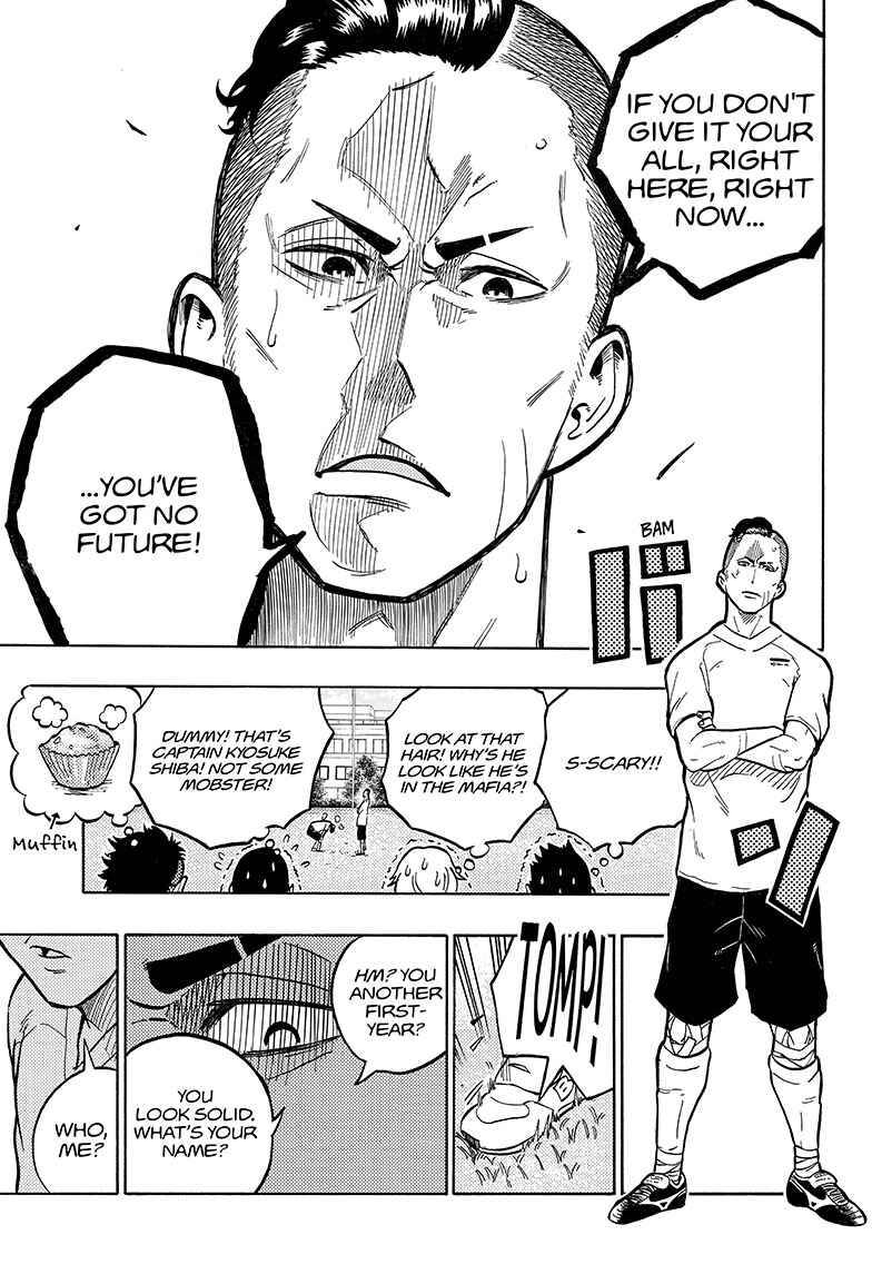 Page 9 Chapter 2 Ole Golazo