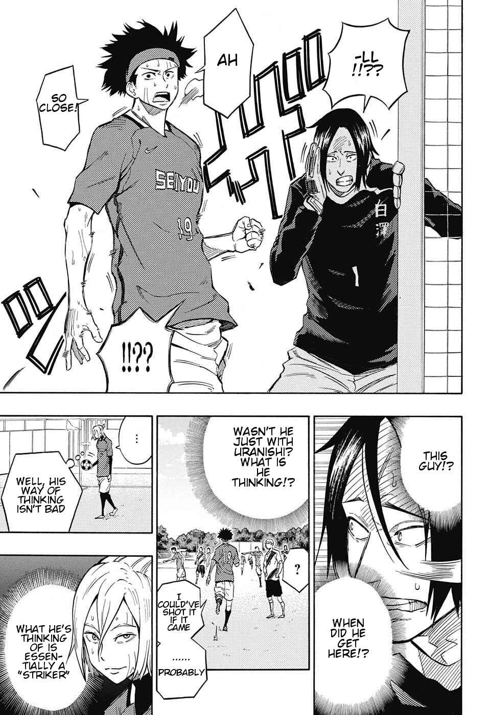 Page 9 Chapter 10 Ole Golazo