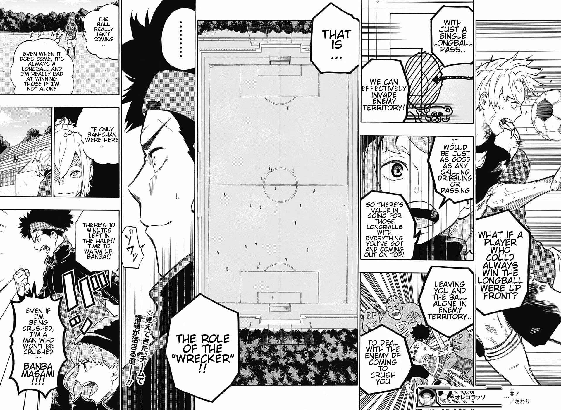 Page 19 Chapter 7 Ole Golazo