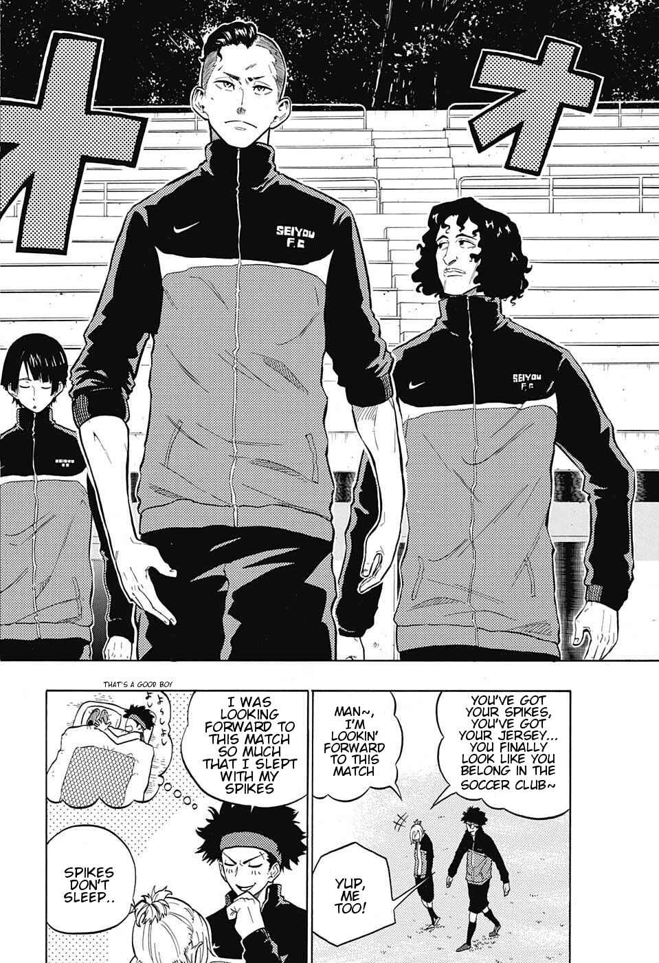 Page 3 Chapter 7 Ole Golazo