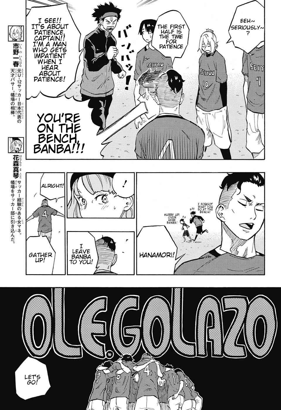 Page 8 Chapter 7 Ole Golazo