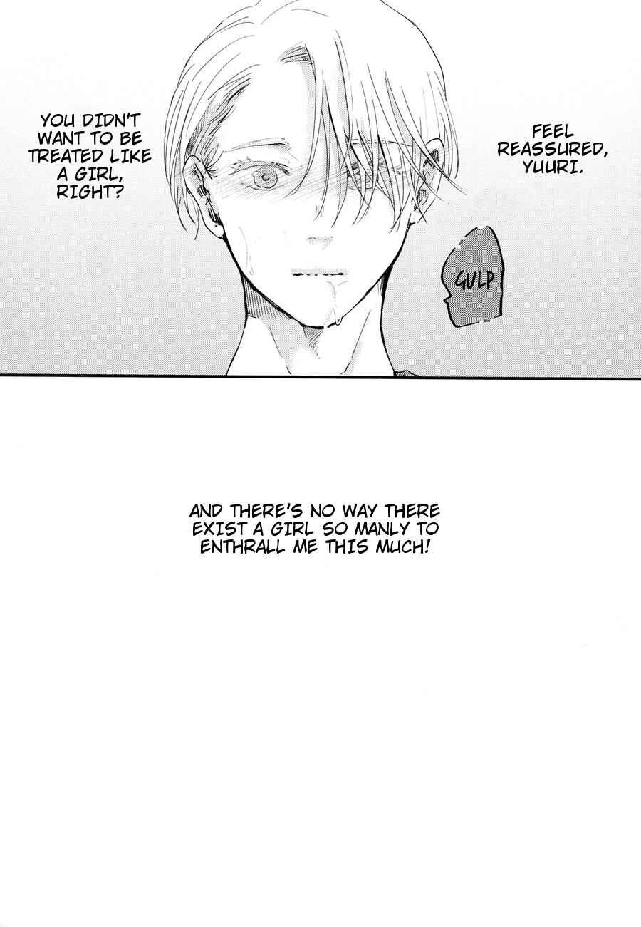 Page 33 Chapter Unknown_62fe Yuri!!! on Ice - Dont Be Gentle, Be Hard (Doujinshi)