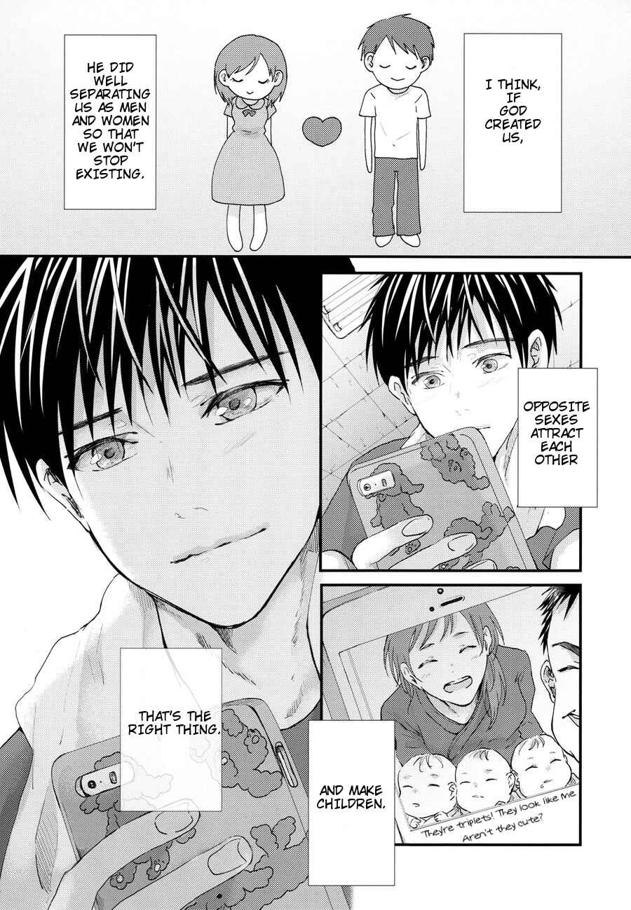 Page 4 Chapter Unknown_62fe Yuri!!! on Ice - Dont Be Gentle, Be Hard (Doujinshi)