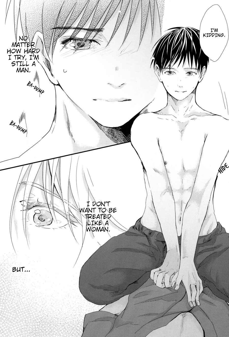 Page 9 Chapter Unknown_62fe Yuri!!! on Ice - Dont Be Gentle, Be Hard (Doujinshi)
