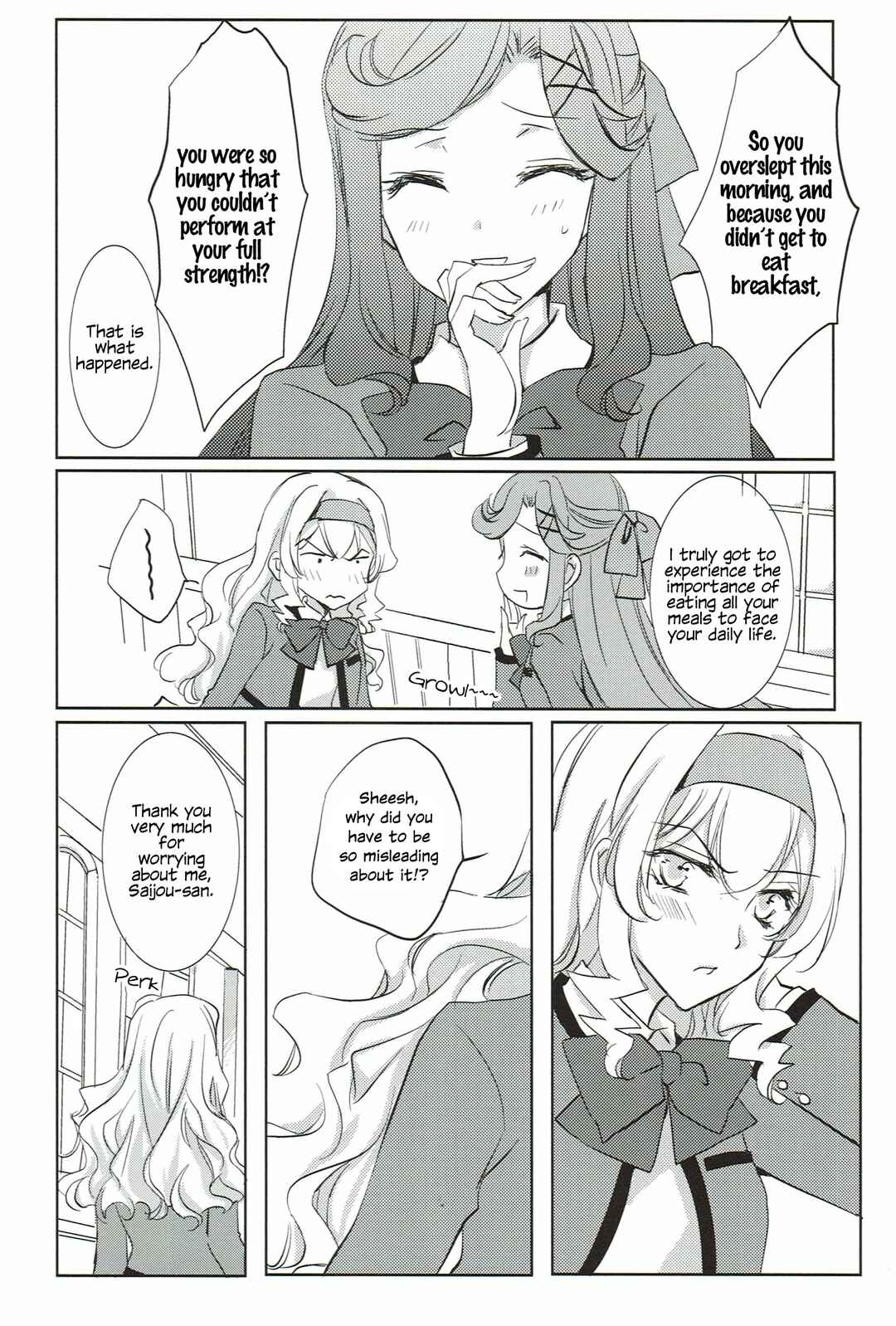 Page 10 Chapter Unknown_091c Shoujo Kageki Revue Starlight - School Days Extra (Doujinshi)