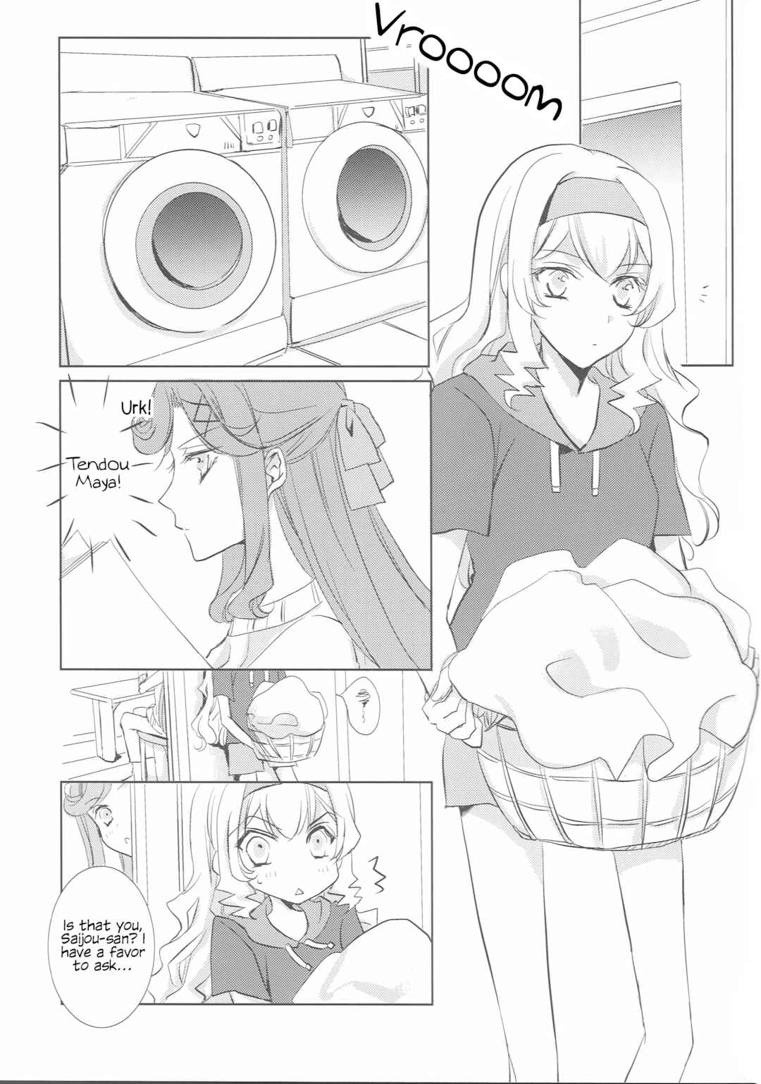 Page 13 Chapter Unknown_091c Shoujo Kageki Revue Starlight - School Days Extra (Doujinshi)