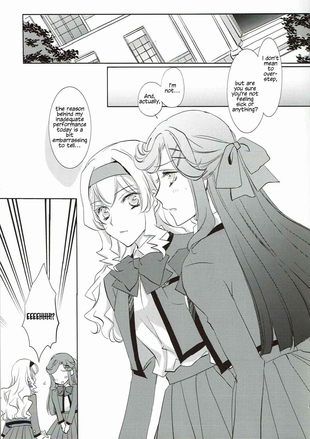 Page 9 Chapter Unknown_091c Shoujo Kageki Revue Starlight - School Days Extra (Doujinshi)