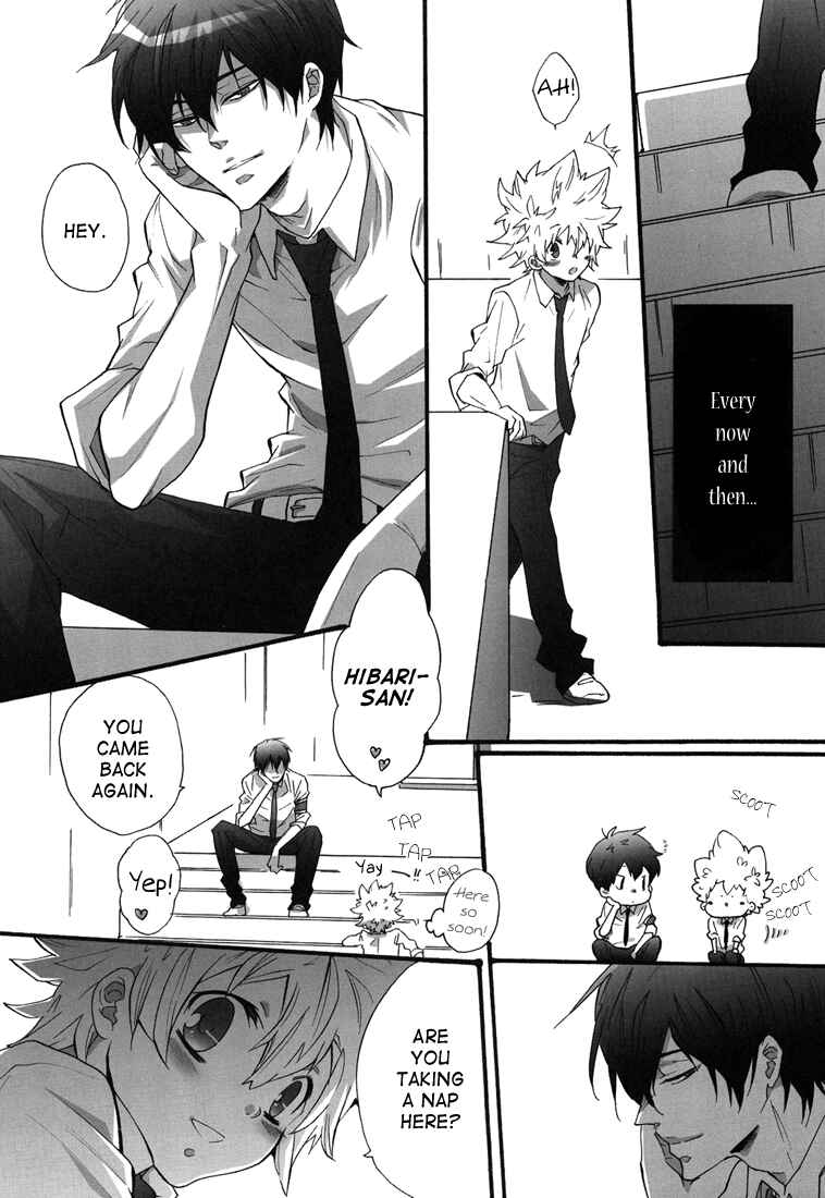 Page 12 Chapter Unknown_fd74 Katekyo Hitman Reborn! - First School XXX (Doujinshi)