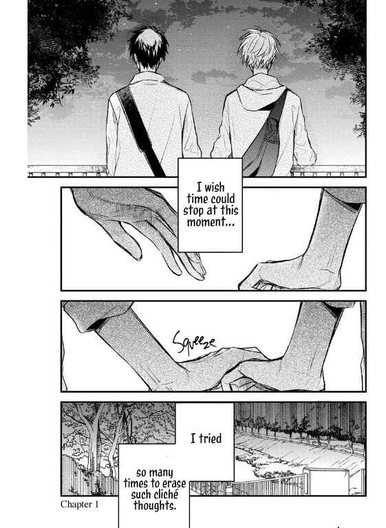 Page 6 Chapter 1 Aoi Haru yo Saraba!