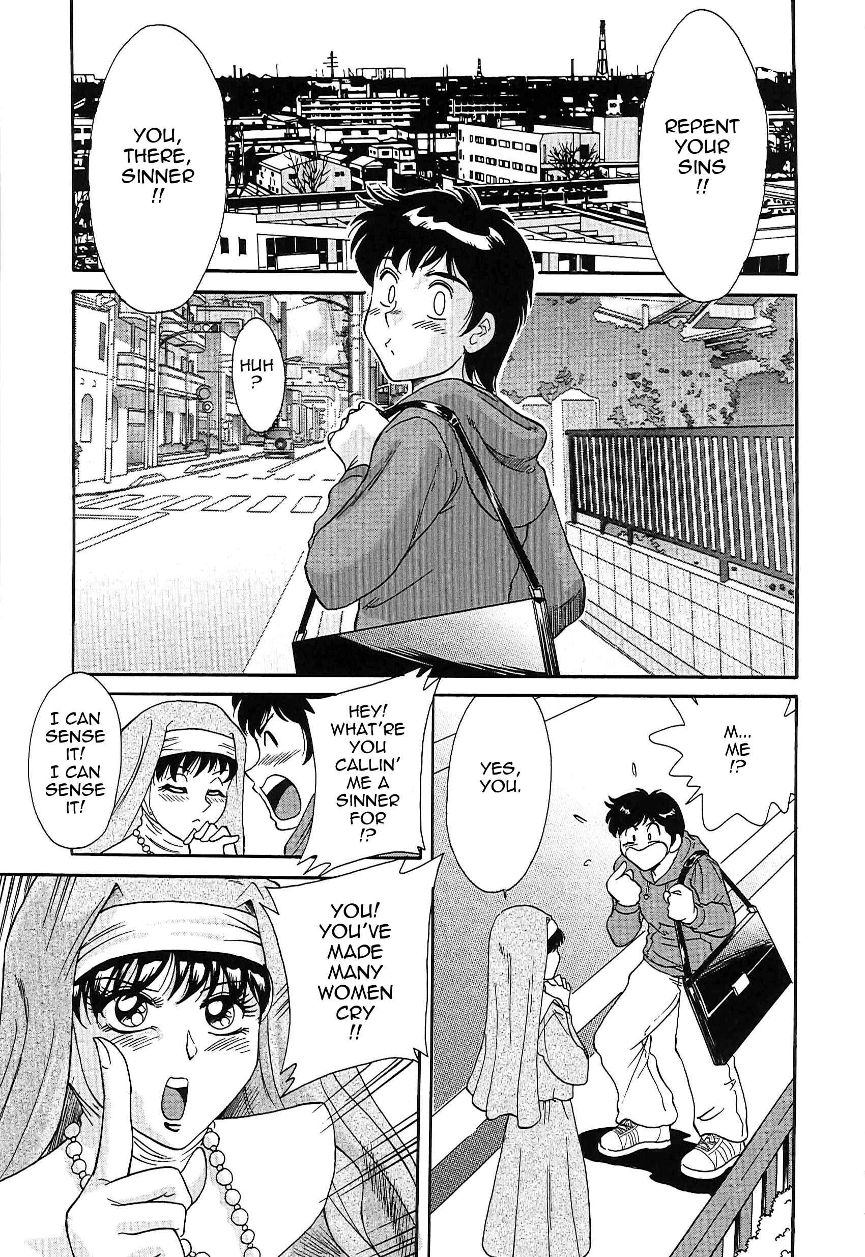 Page 3 Chapter 9 Super Big Sister Paradise