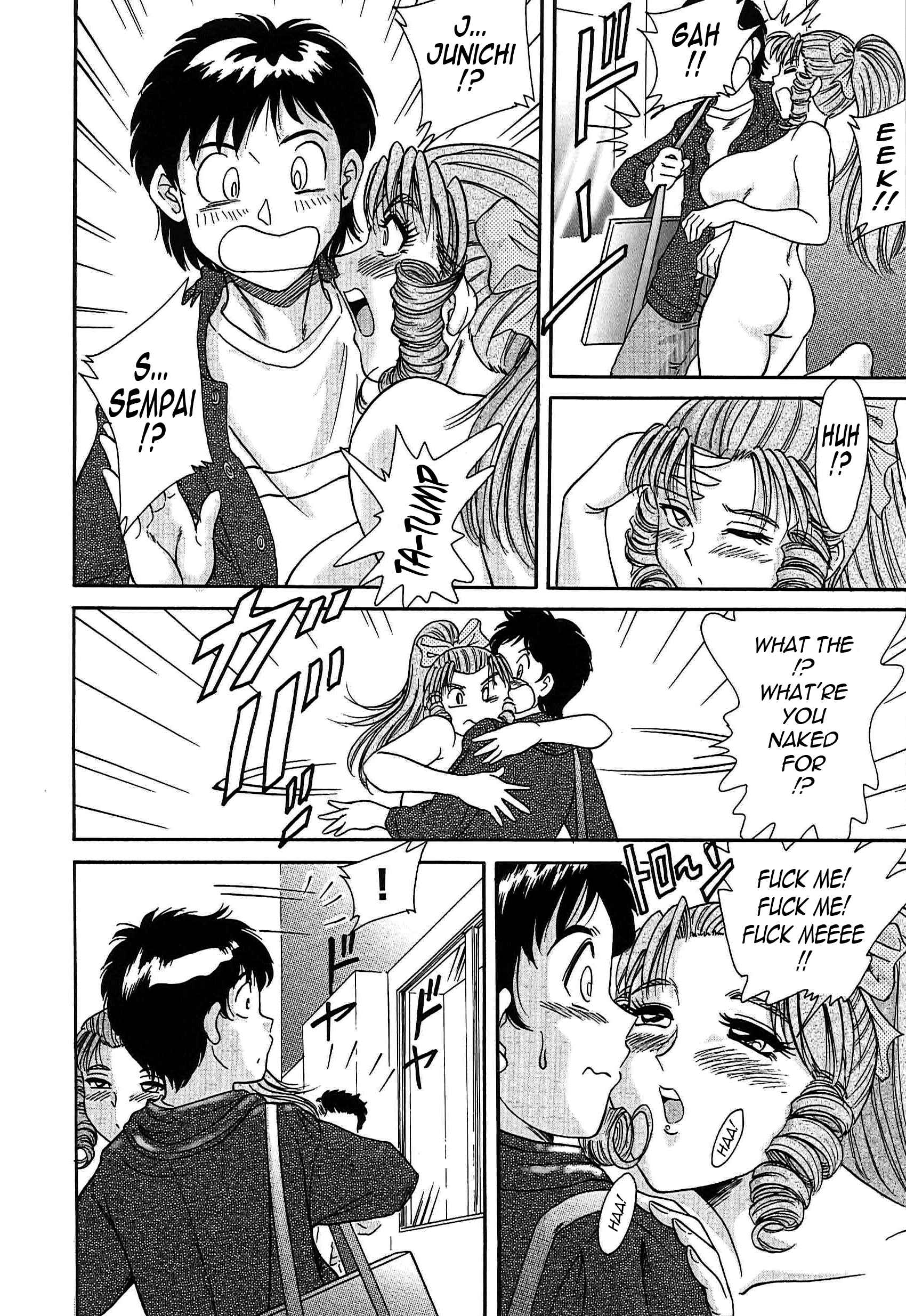 Page 10 Chapter 8 Super Big Sister Paradise