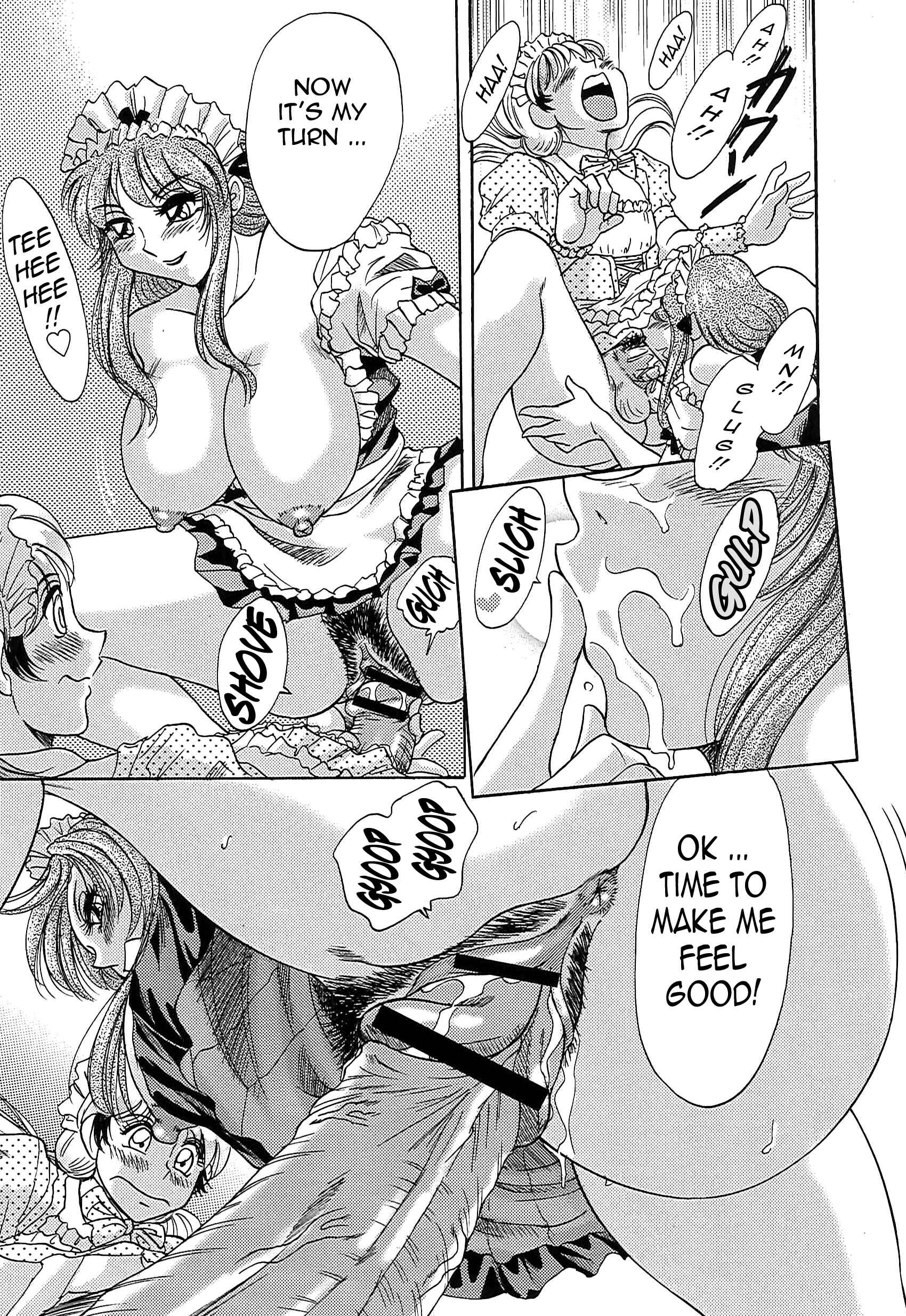 Page 1 Chapter 46 Super Big Sister Paradise
