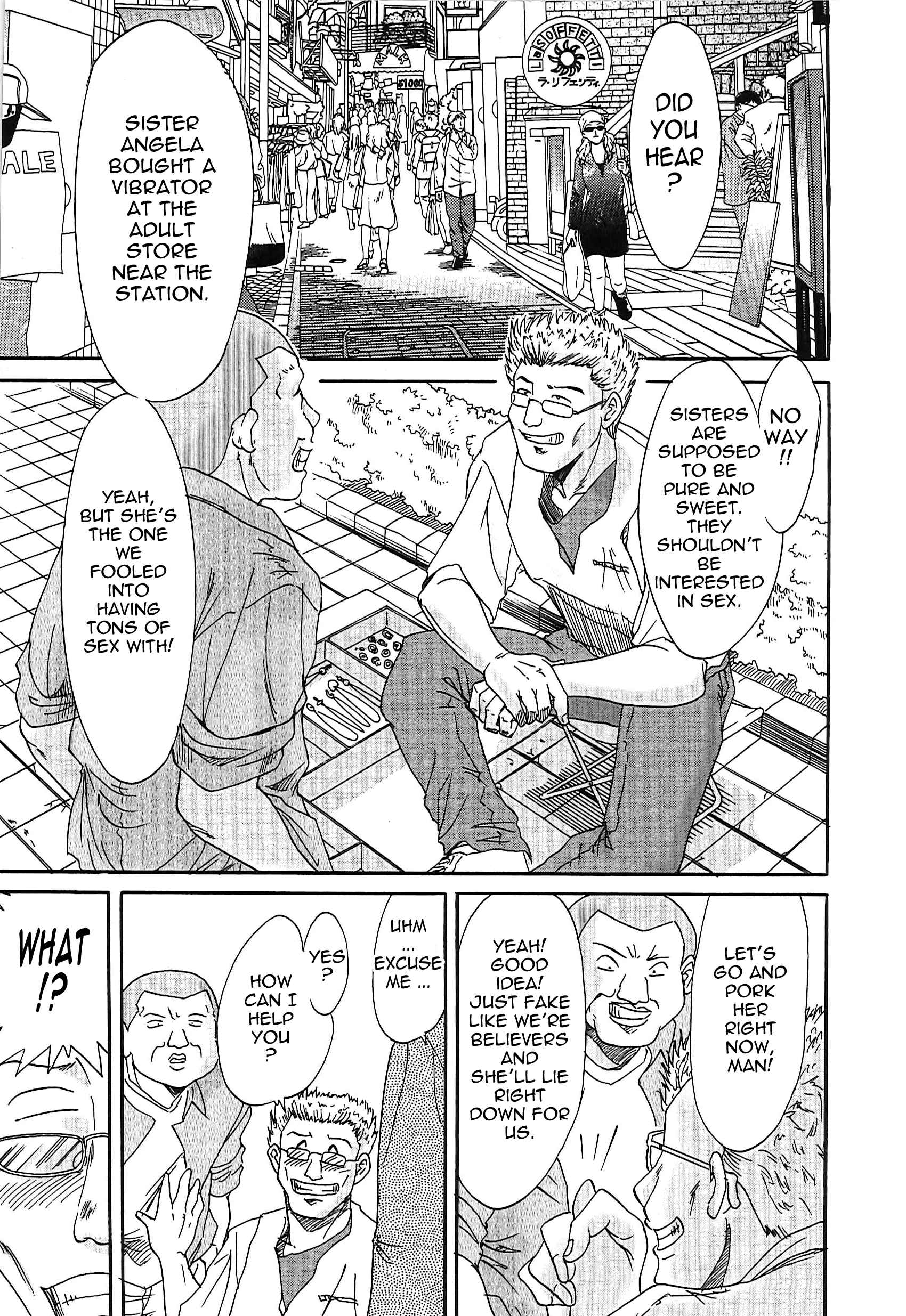 Page 9 Chapter 18 Super Big Sister Paradise