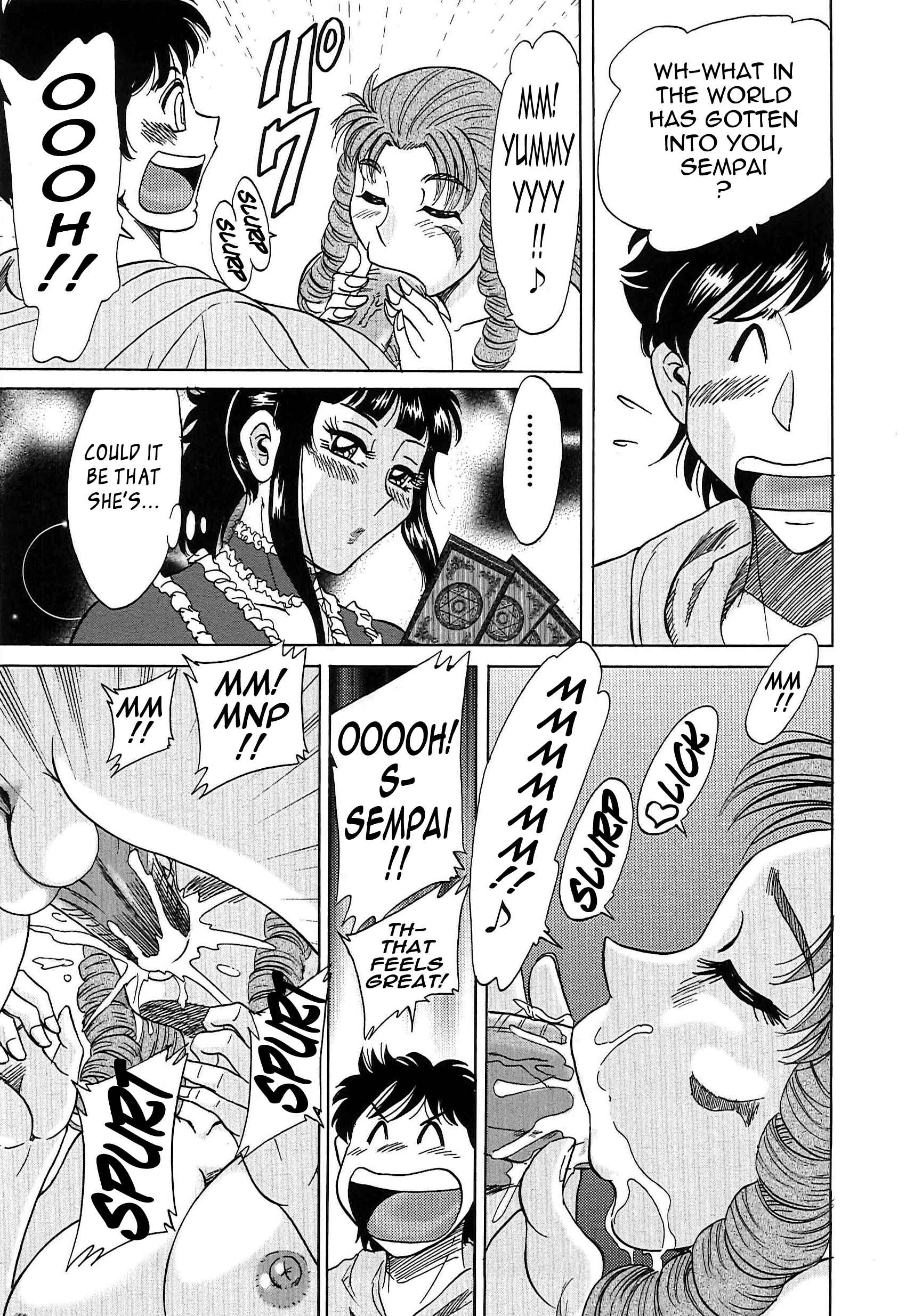 Page 11 Chapter 64 Super Big Sister Paradise