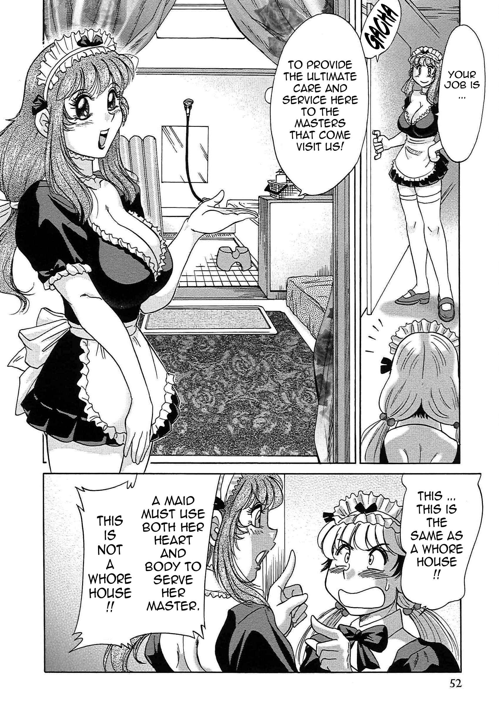 Page 10 Chapter 60 Super Big Sister Paradise