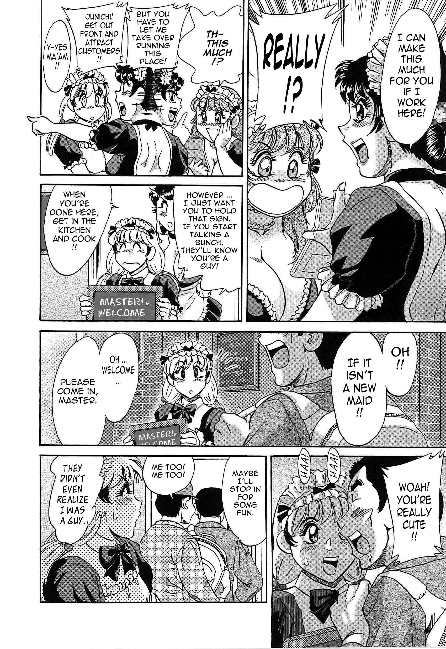 Page 12 Chapter 60 Super Big Sister Paradise