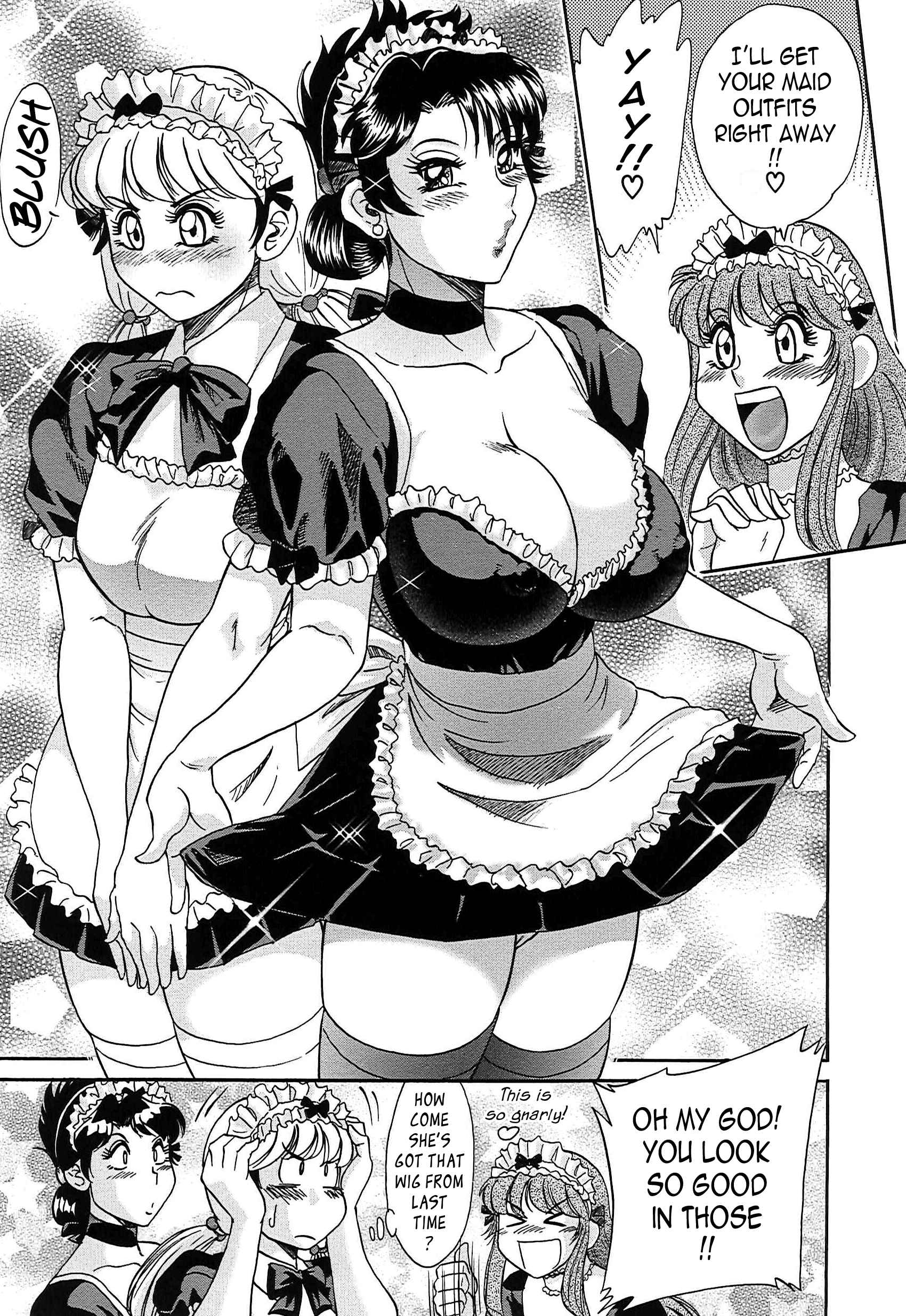 Page 9 Chapter 60 Super Big Sister Paradise