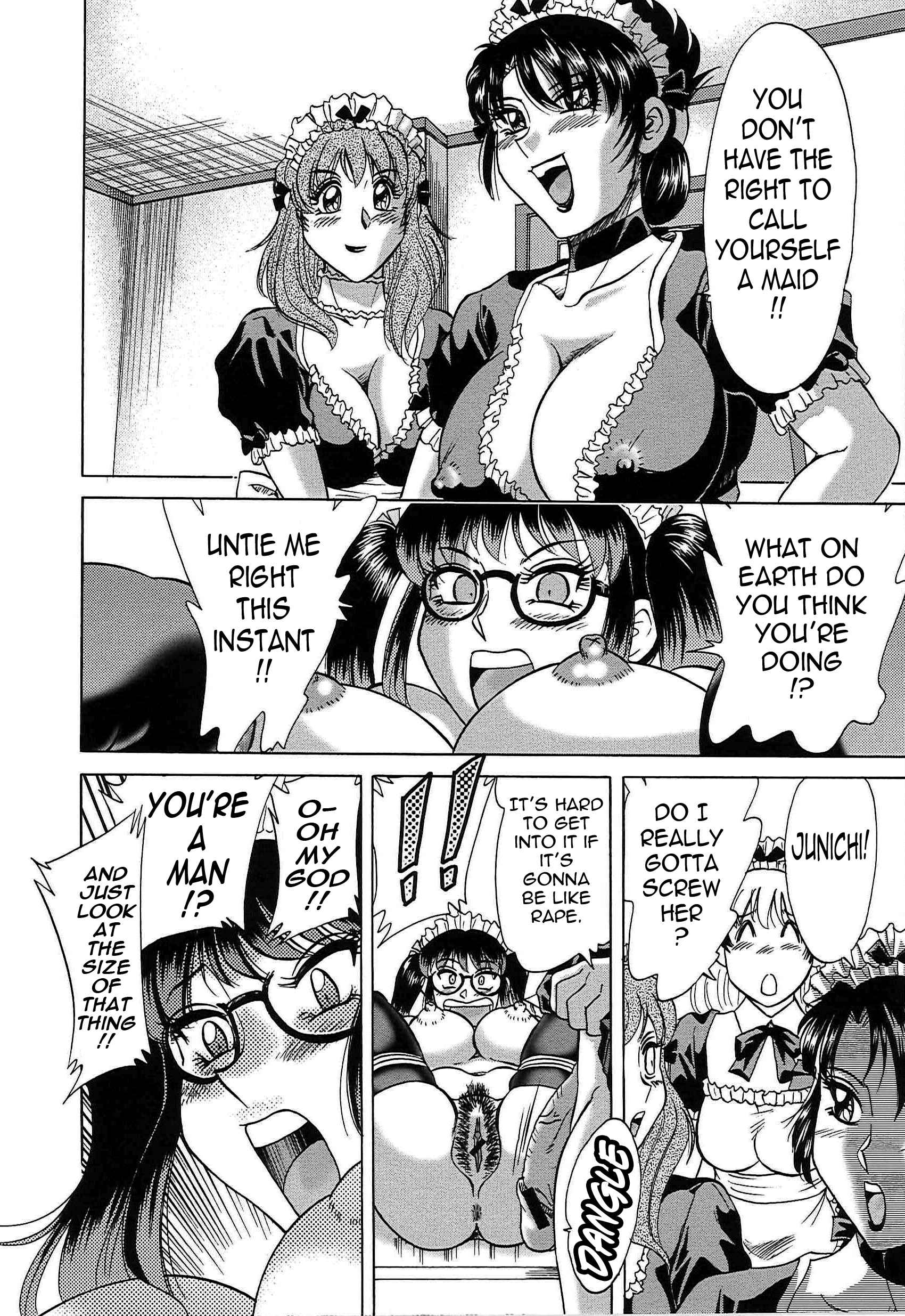Page 10 Chapter 62 Super Big Sister Paradise