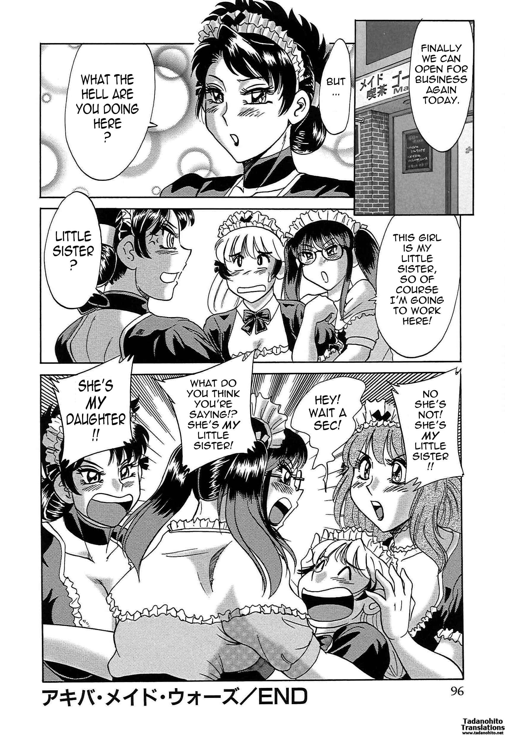 Page 18 Chapter 62 Super Big Sister Paradise