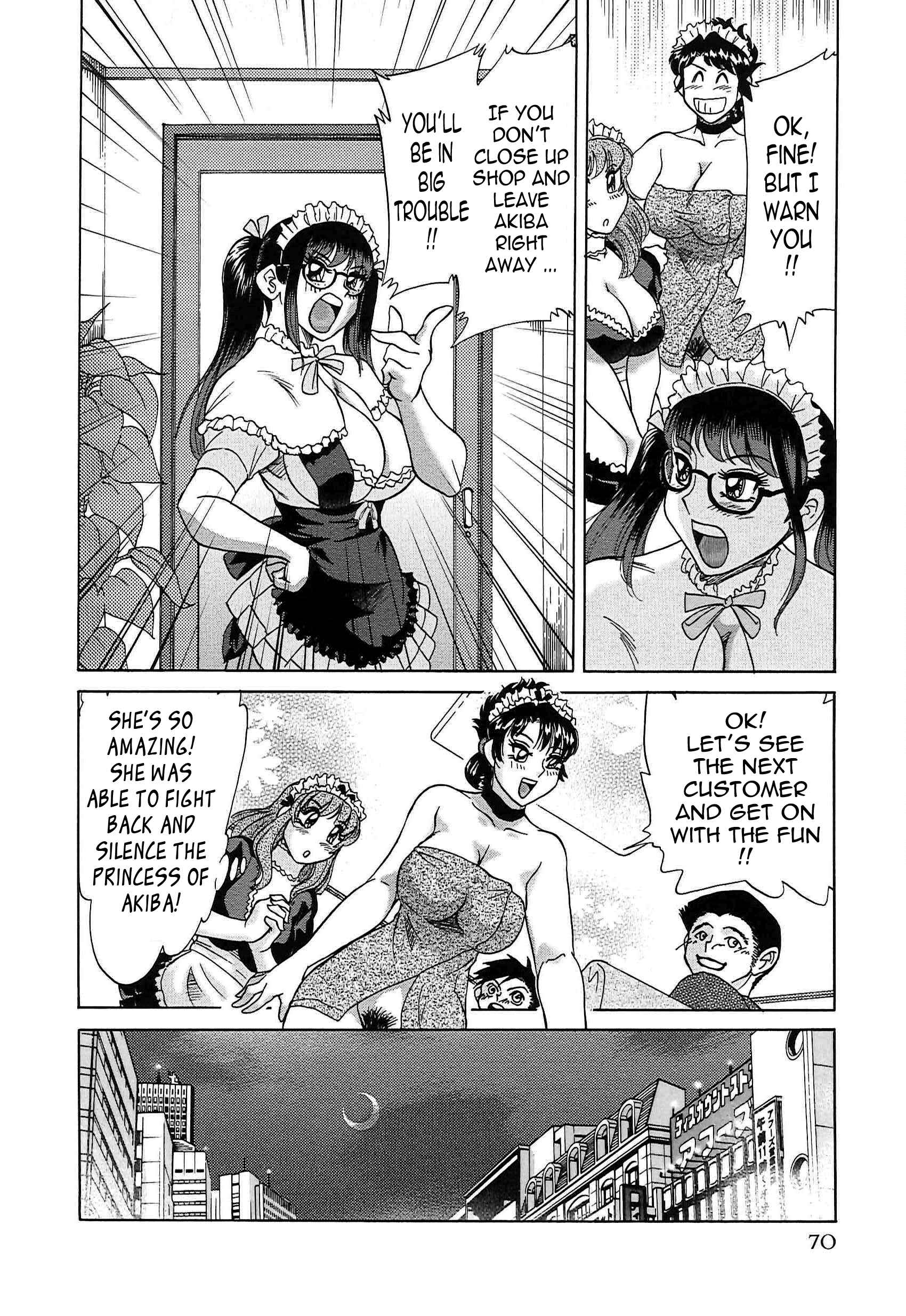 Page 10 Chapter 61 Super Big Sister Paradise