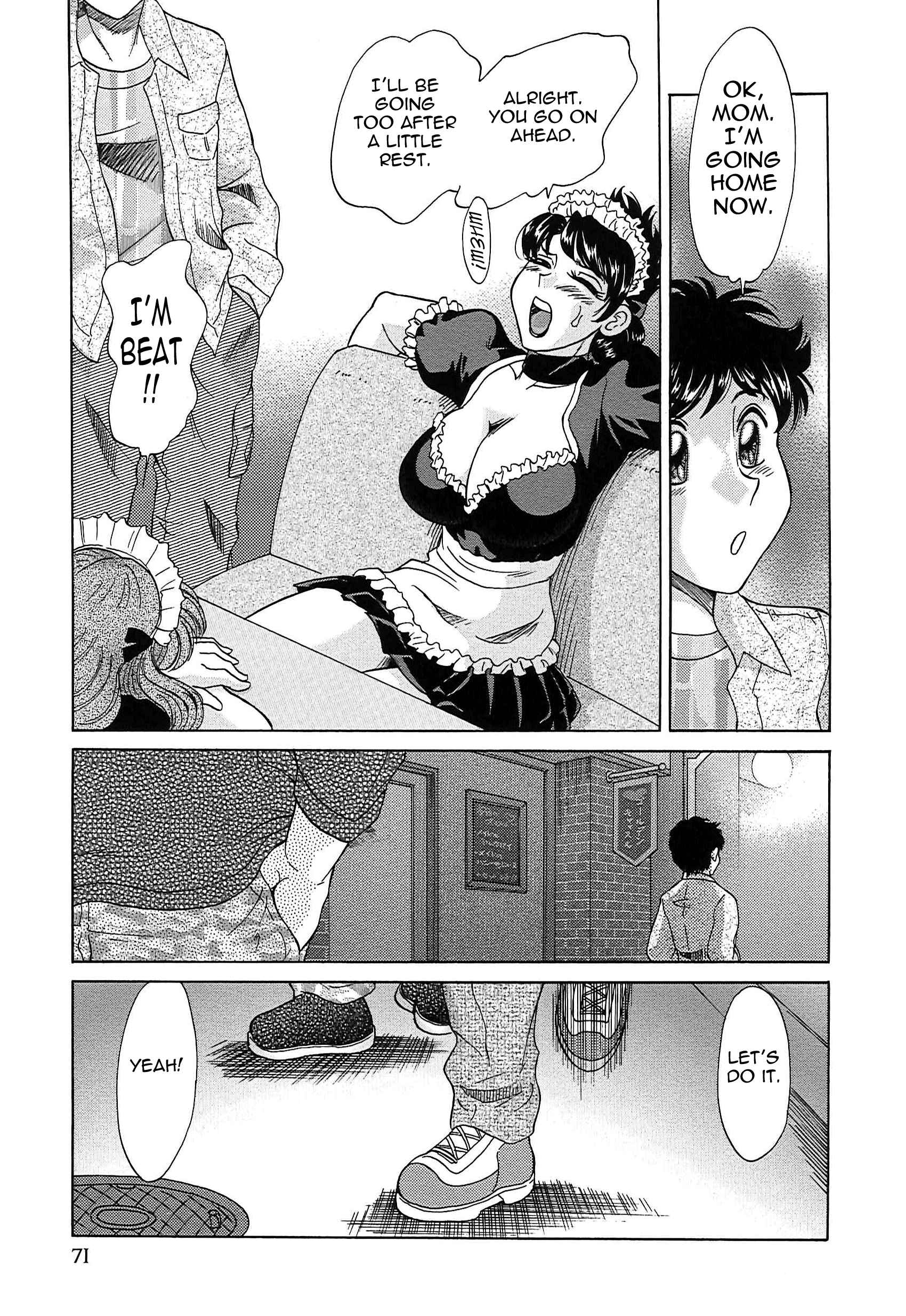 Page 11 Chapter 61 Super Big Sister Paradise