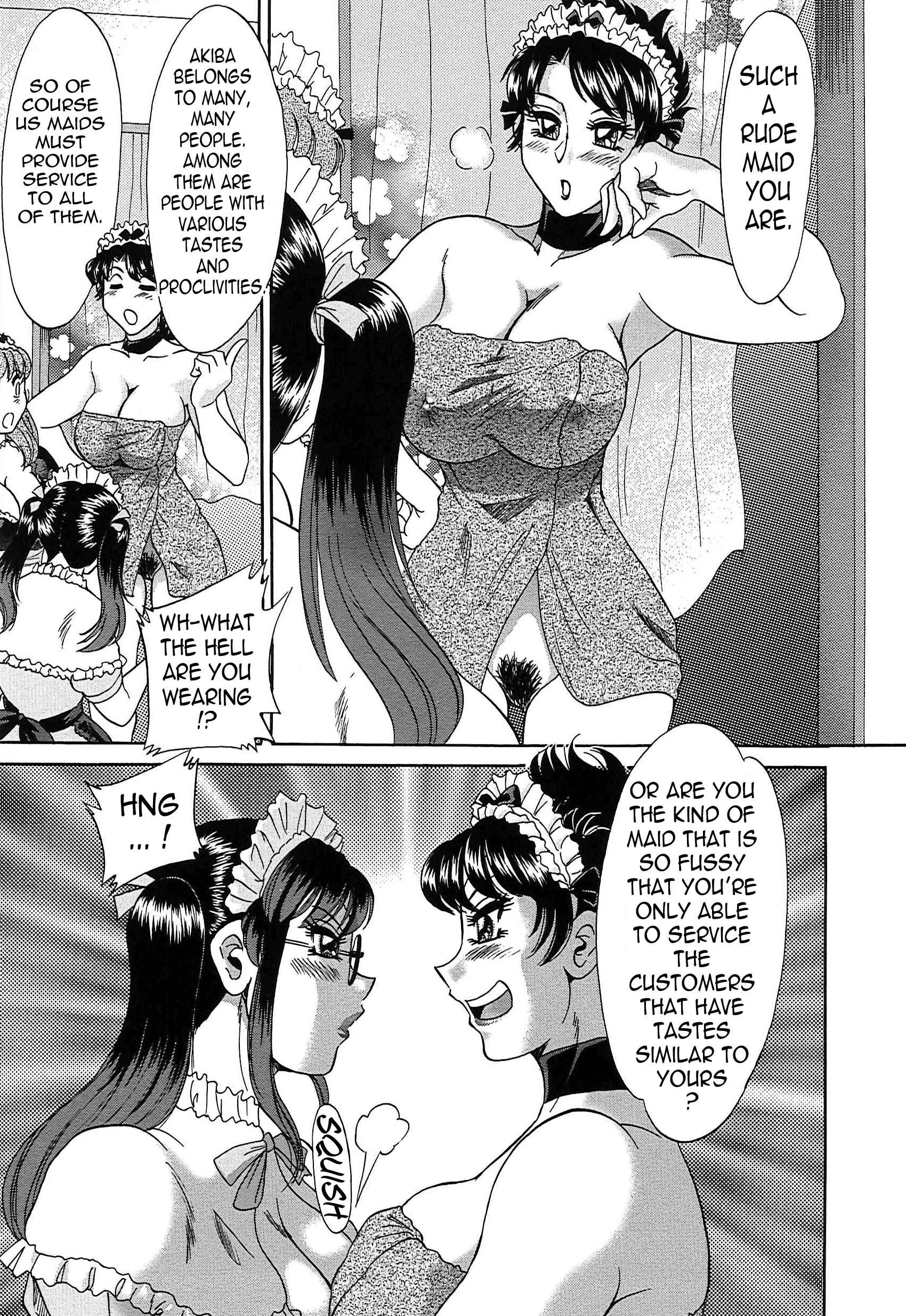 Page 9 Chapter 61 Super Big Sister Paradise
